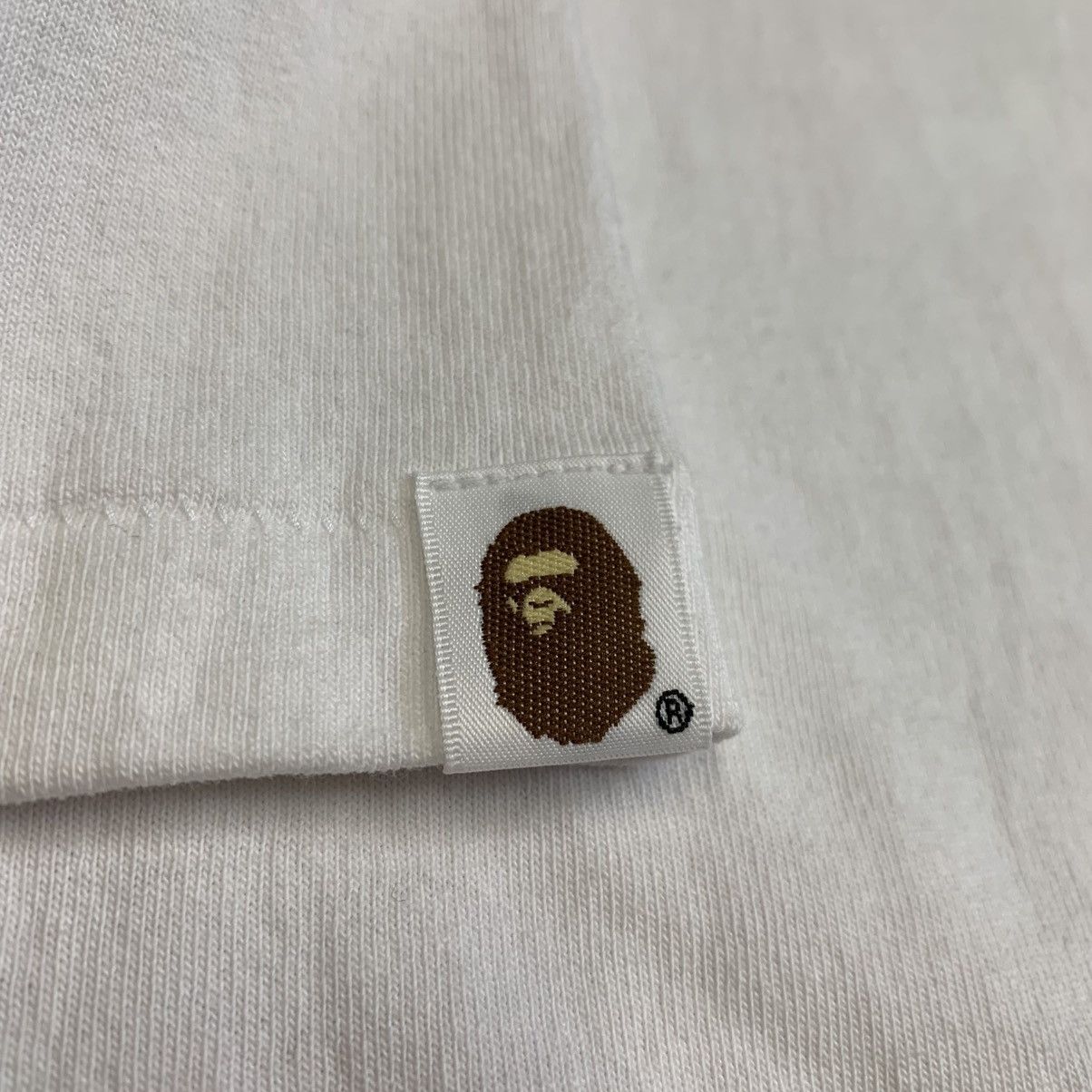 Bape Bape Large Tee Shin Kamen Rider Shocker Emblem ABC White Size US L / EU 52-54 / 3 - 13 Thumbnail