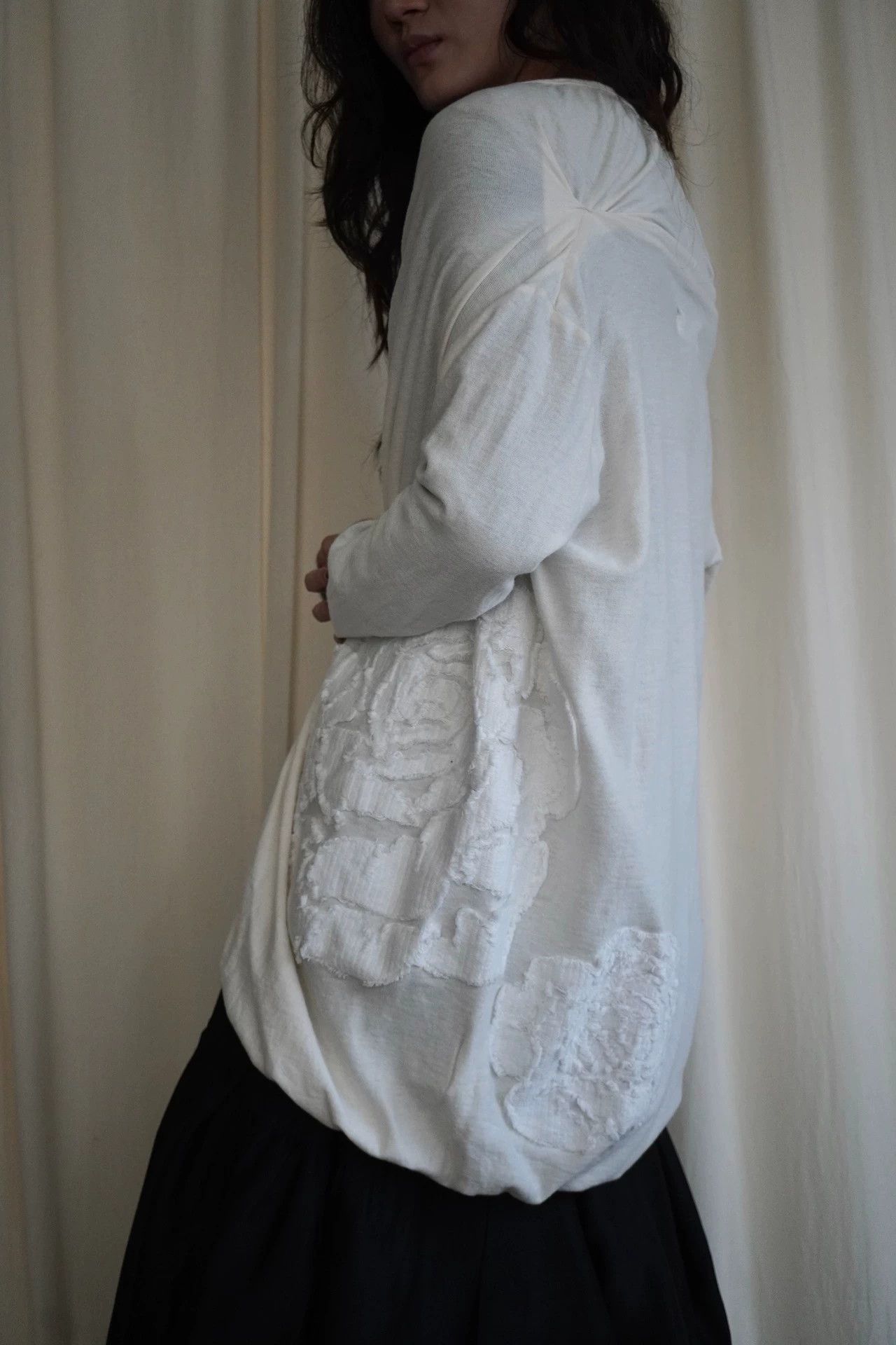 Y's Y's Yohji Yamamoto 2000s Distressed Cotton Cardigan Women Size ONE SIZE - 8 Thumbnail