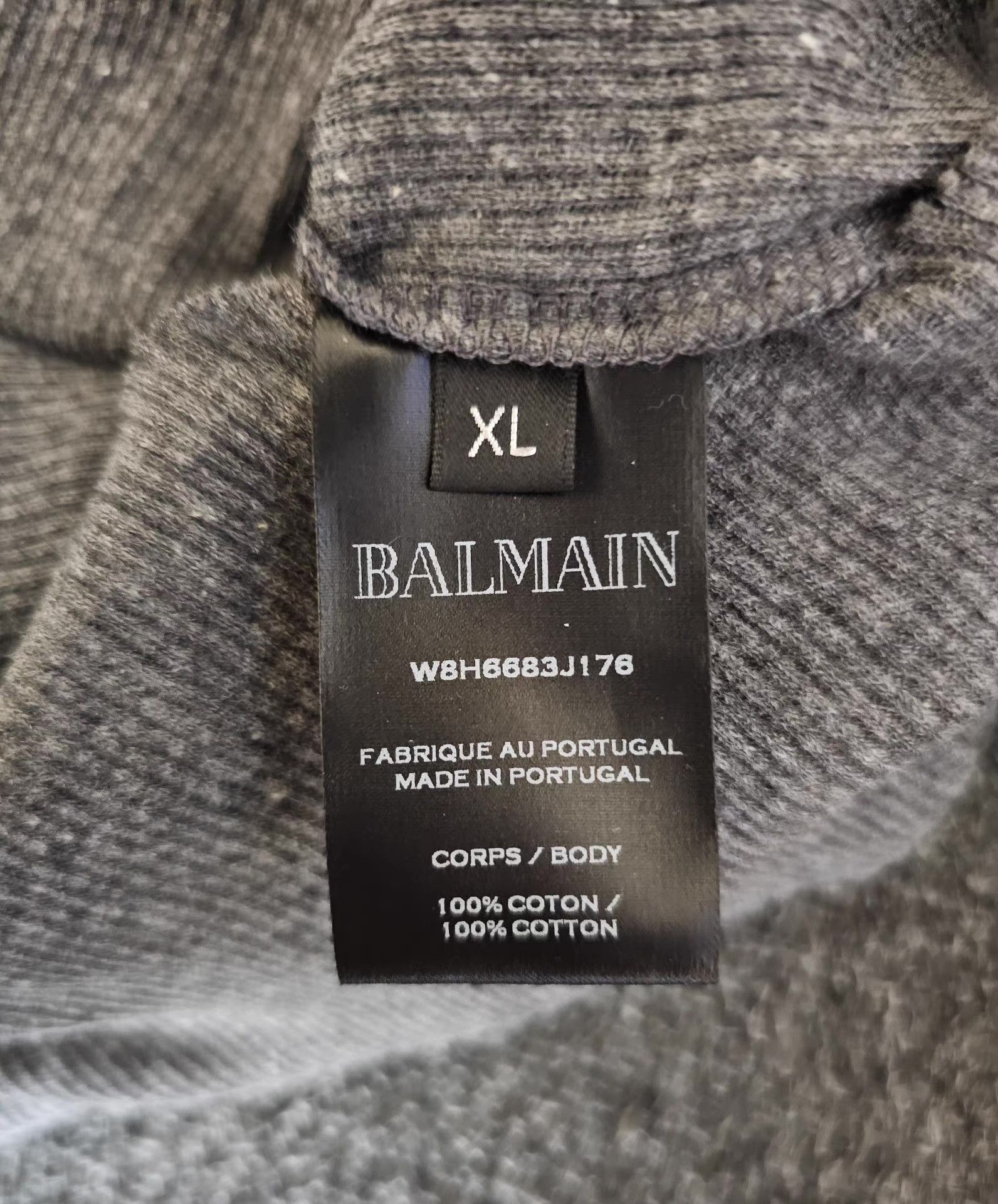Balmain Balmain High Neck Long Sweater, Q4 Size US XL / EU 56 / 4 - 6 Thumbnail