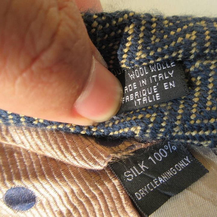 Giorgio Armani × Paul Smith Giorgio Armani tie Made in Italy and paul smith tie uk made Size ONE SIZE - 4 Thumbnail