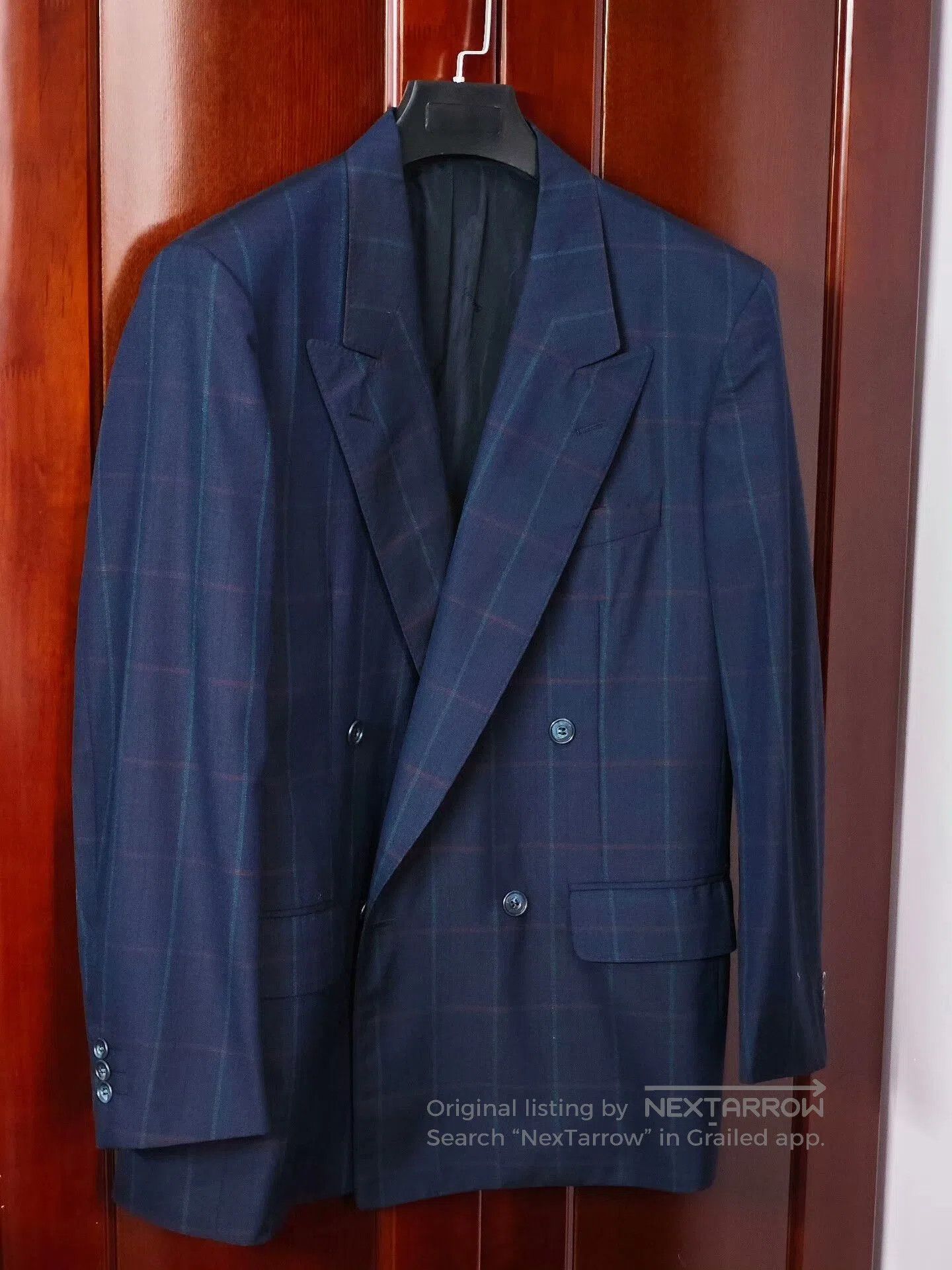 Ballantyne Ballantyne Italian Wool Silk Blazer. Size US M / EU 48-50 / 2 - 1 Thumbnail