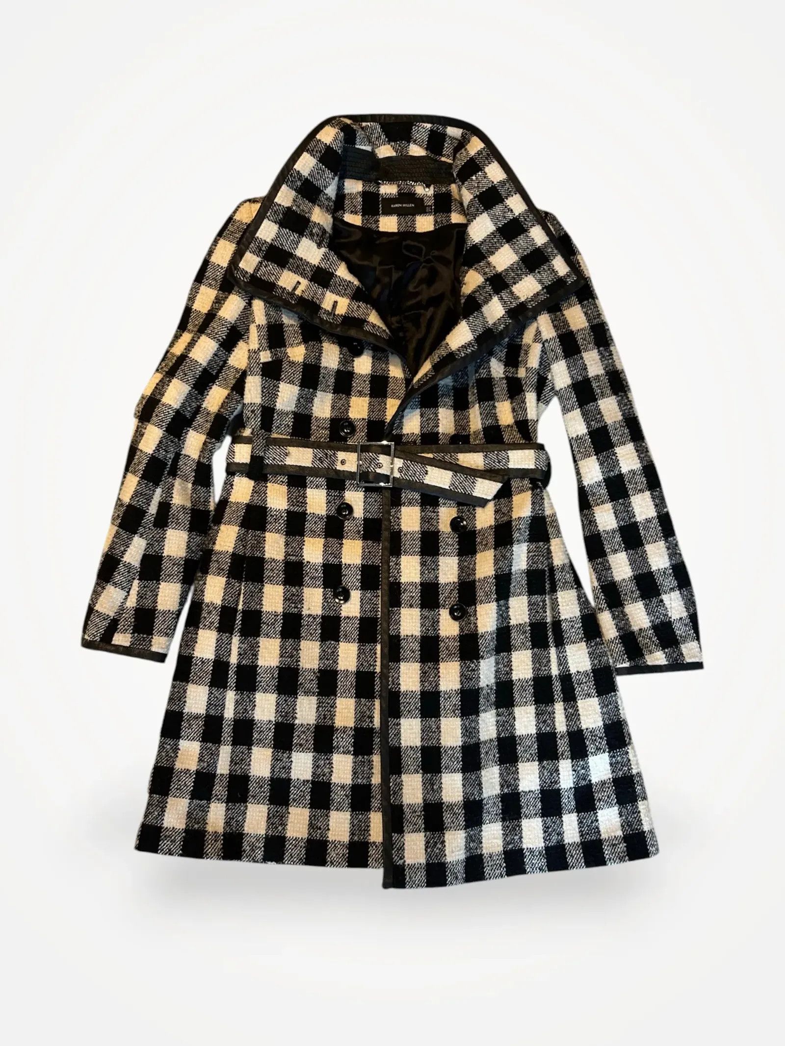 Karen Millen Karen Millen Coat Size M / US 6-8 / IT 42-44 - 1 Thumbnail