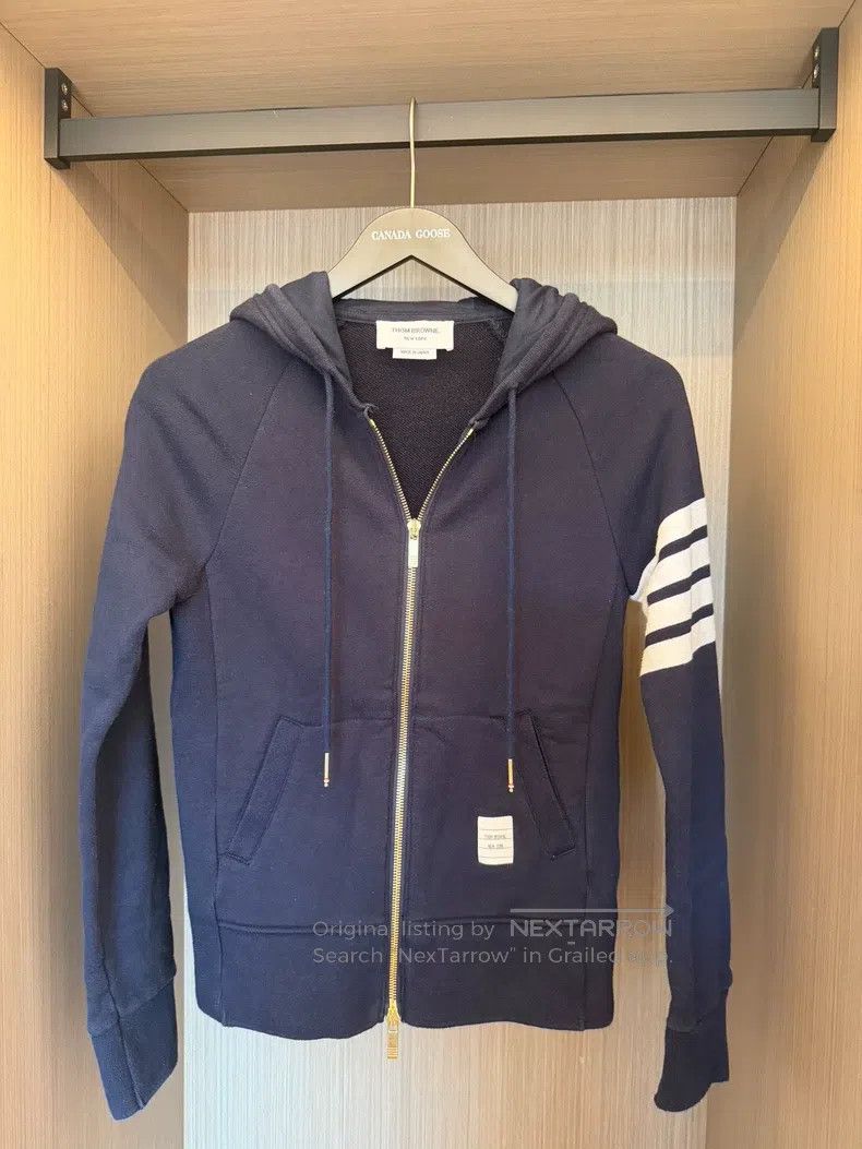 Thom Browne Thom Browne Classic hoodie Size US XS / EU 42 / 0 - 1 Thumbnail