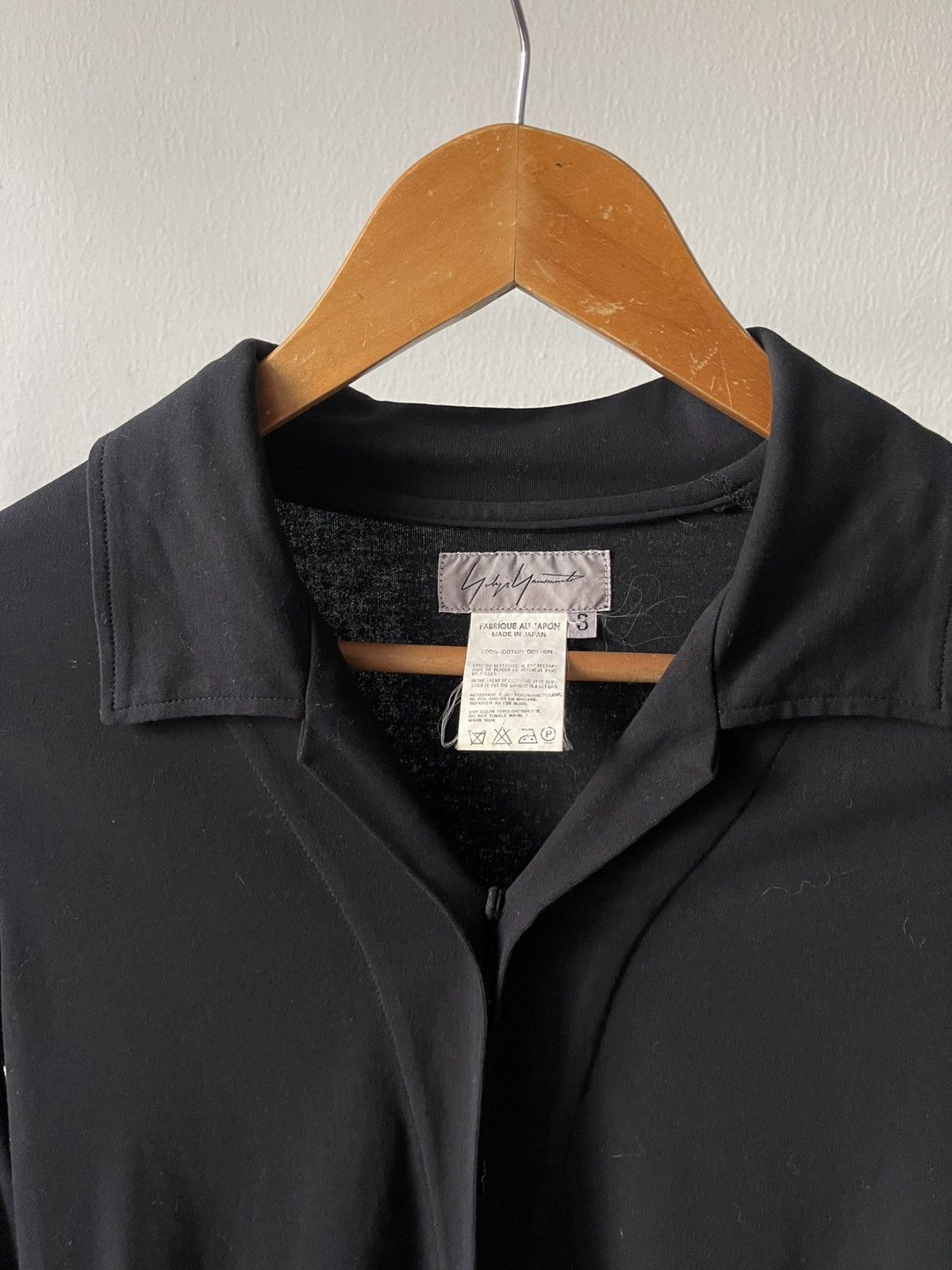 Yohji Yamamoto A/W2005 Yohji Yamamoto Long Sleeve Top Size S / US 4 / IT 40 - 5 Thumbnail