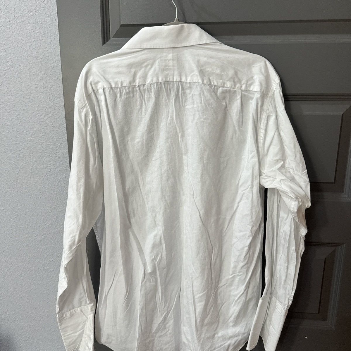 Neiman Marcus Neiman Marcus men dress shirt Size US L / EU 52-54 / 3 - 3 Thumbnail