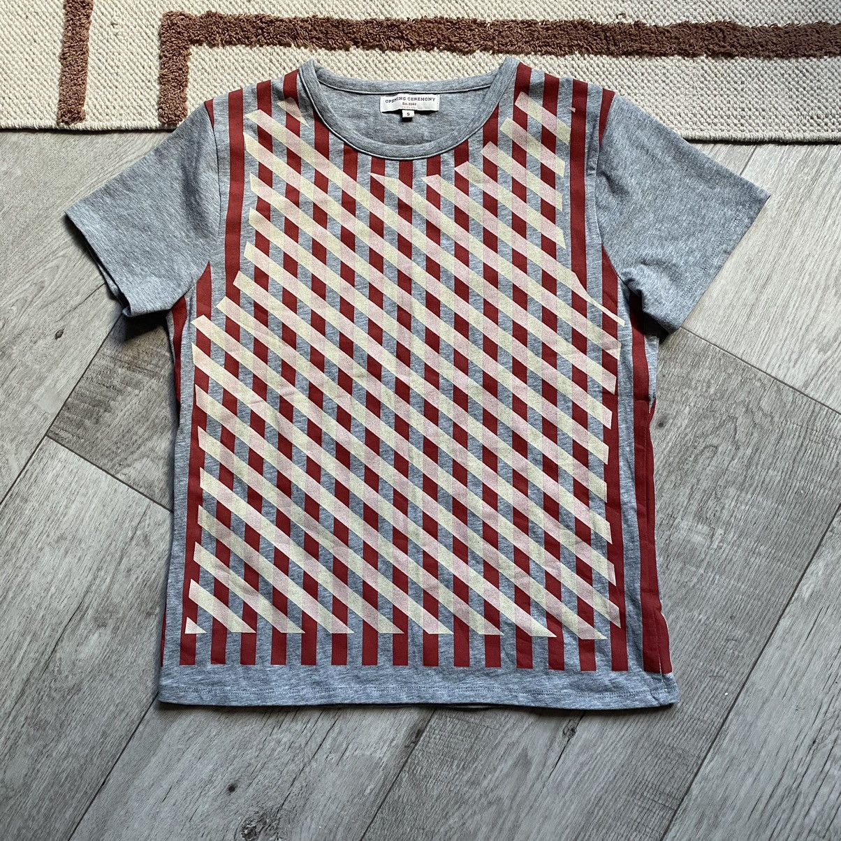 Opening Ceremony OPENING CEREMONY STRIPED T SHIRT Size S / US 4 / IT 40 - 1 Thumbnail