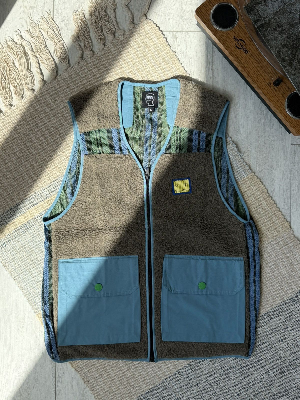 Brain Dead Brain Dead Sherpa Tactical Vest Size US L / EU 52-54 / 3 - 6 Thumbnail