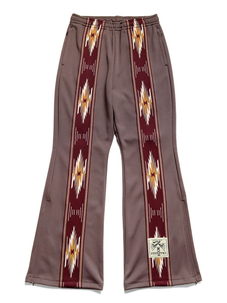 Kapital Kapital Smooth Jersey KOCHI & ZEPHYR Track pants Size US 34 / EU 50 - 1 Preview