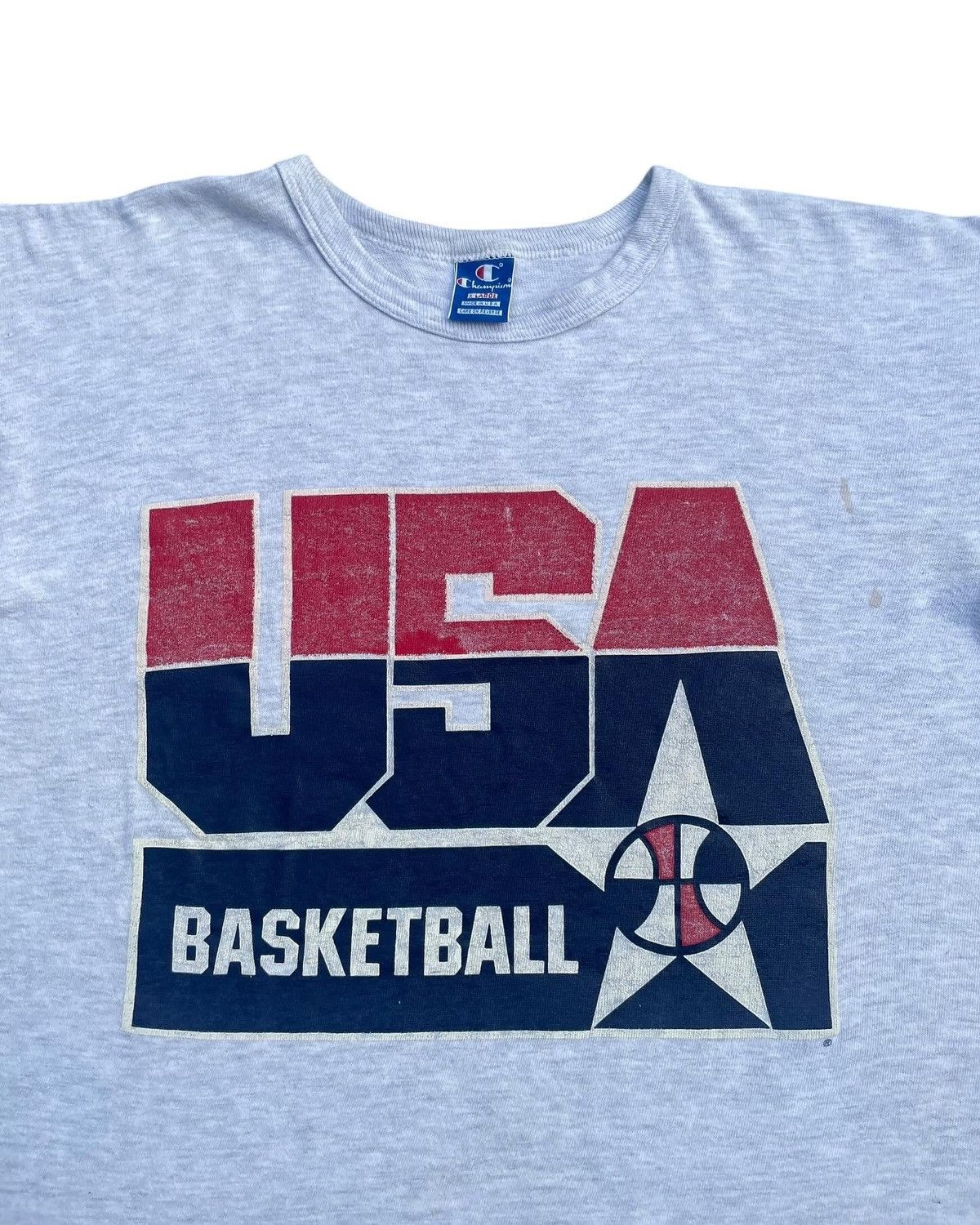 Champion Vintage Champion Usa Tshirt Size US XL / EU 56 / 4 - 3 Thumbnail