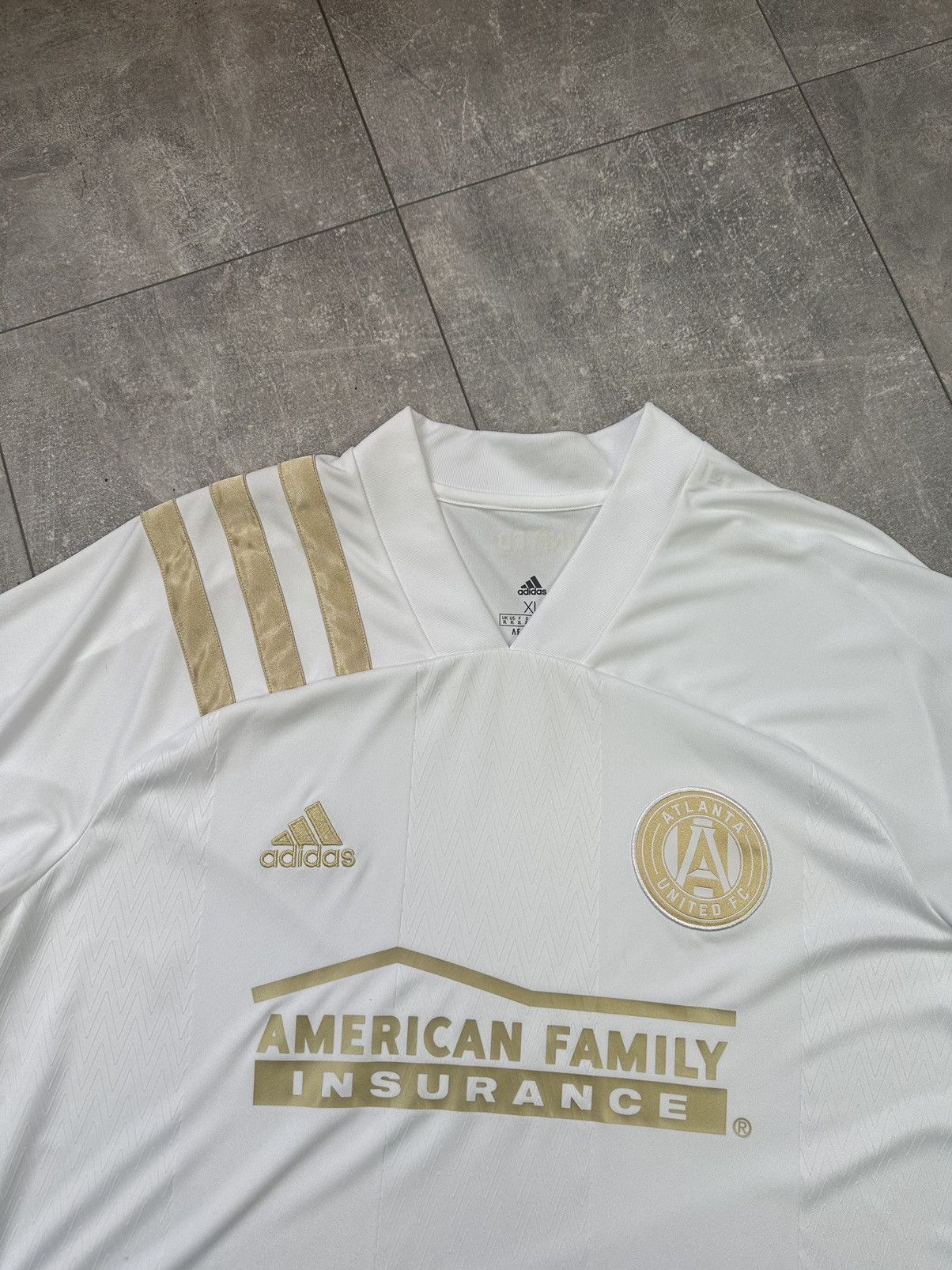 Vintage Adidas Atlanta United Fc Home Jersey Soccer 2019/20 Size US XL / EU 56 / 4 - 5 Thumbnail