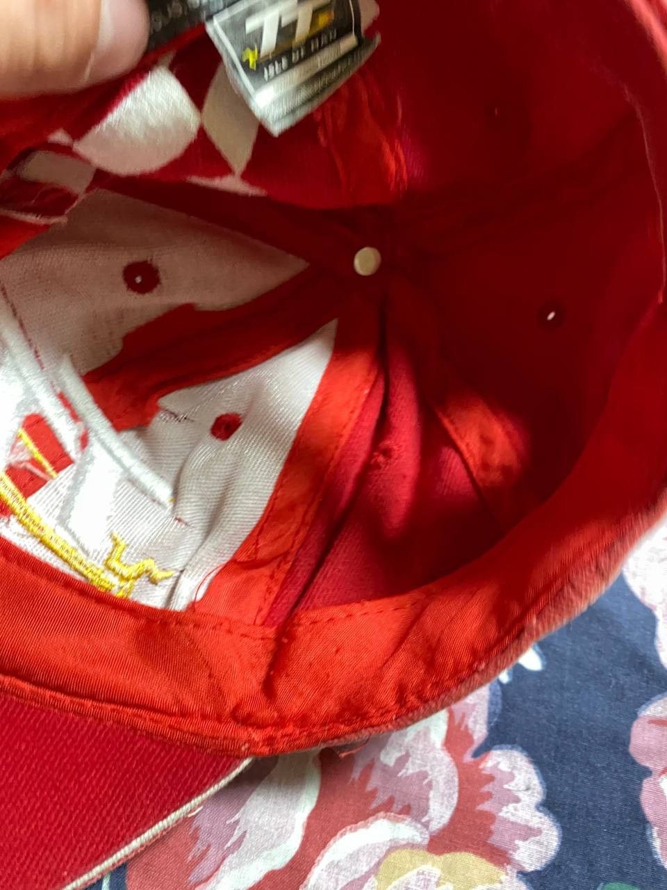 Other Vintage TT Isle Of Man Racing Hat Cap 90s Size ONE SIZE - 12 Thumbnail