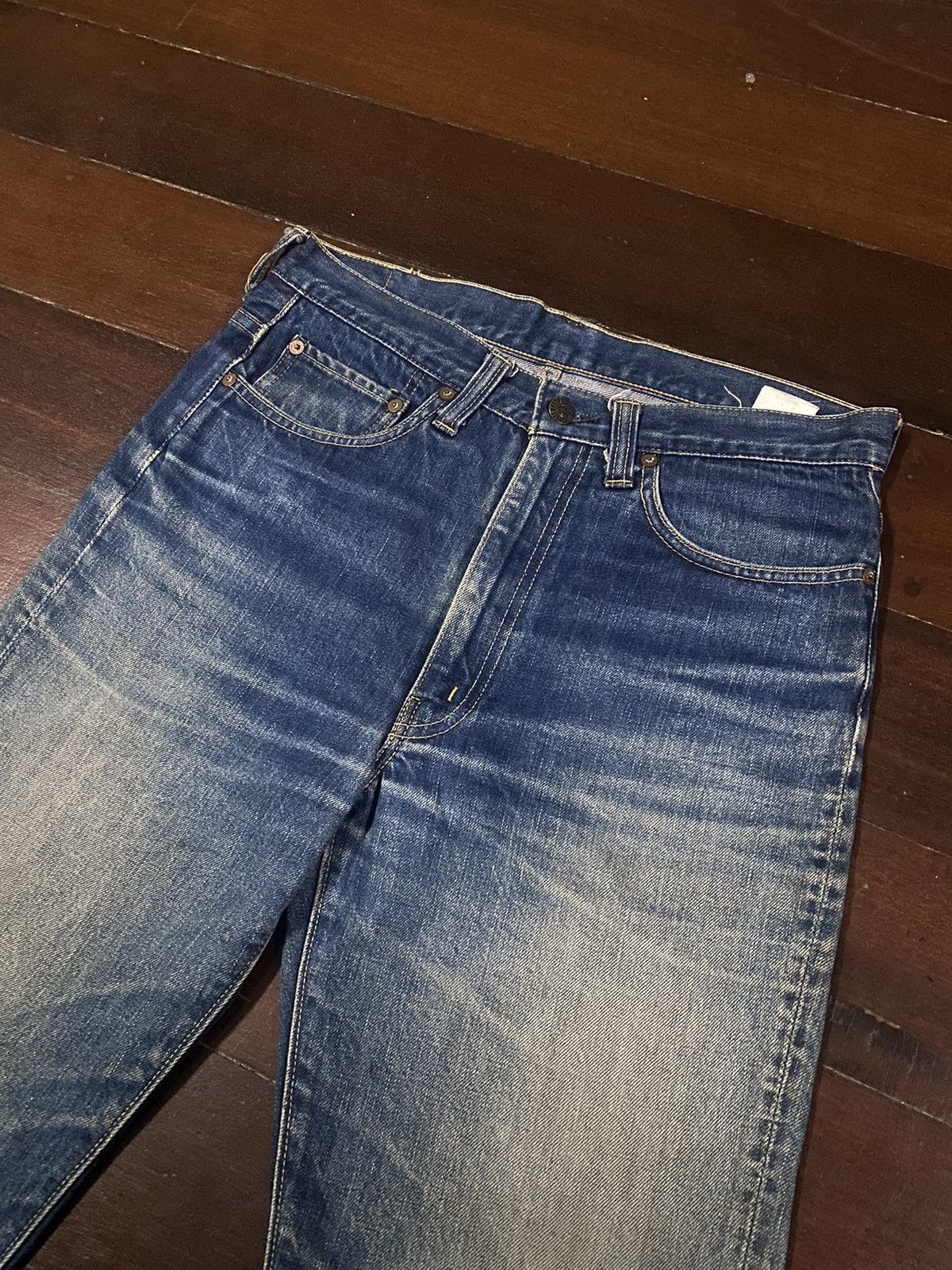 Sugar Cane AMAZING FIRE 🔥🔥 SUGAR CANE FLARE JEANS BOOT CUT Size US 32 / EU 48 - 7 Thumbnail