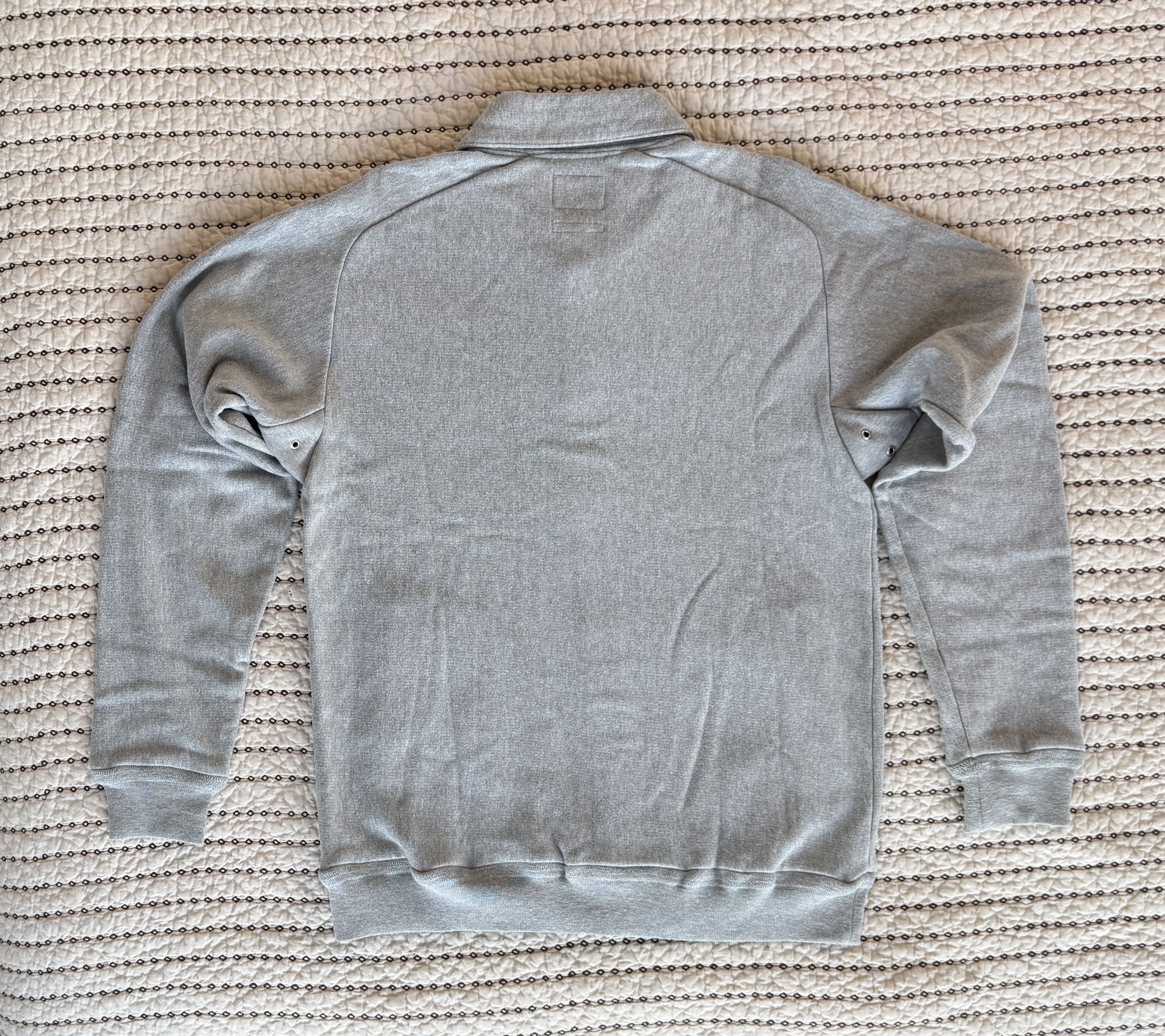 Kaws KAWS ORIGINAL FAKE RAGLAN SWEATSHIRT SNAP JACKET SZ 3 GRAY Size US L / EU 52-54 / 3 - 4 Thumbnail