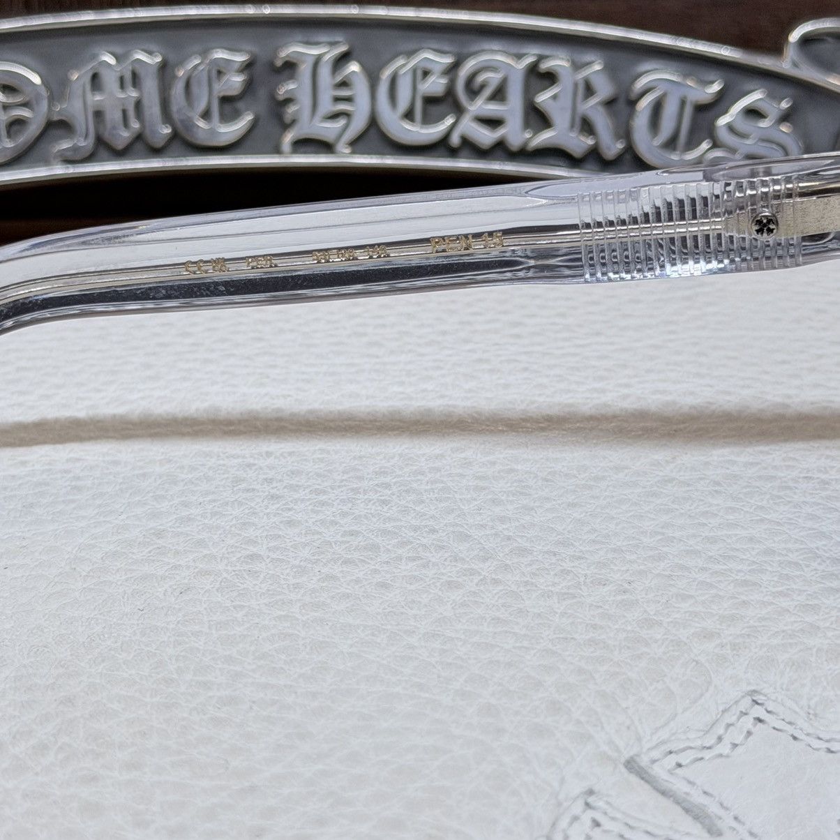 Chrome Hearts Chrome Hearts Pen 15 1/1 Sunglasses Size ONE SIZE - 10 Thumbnail