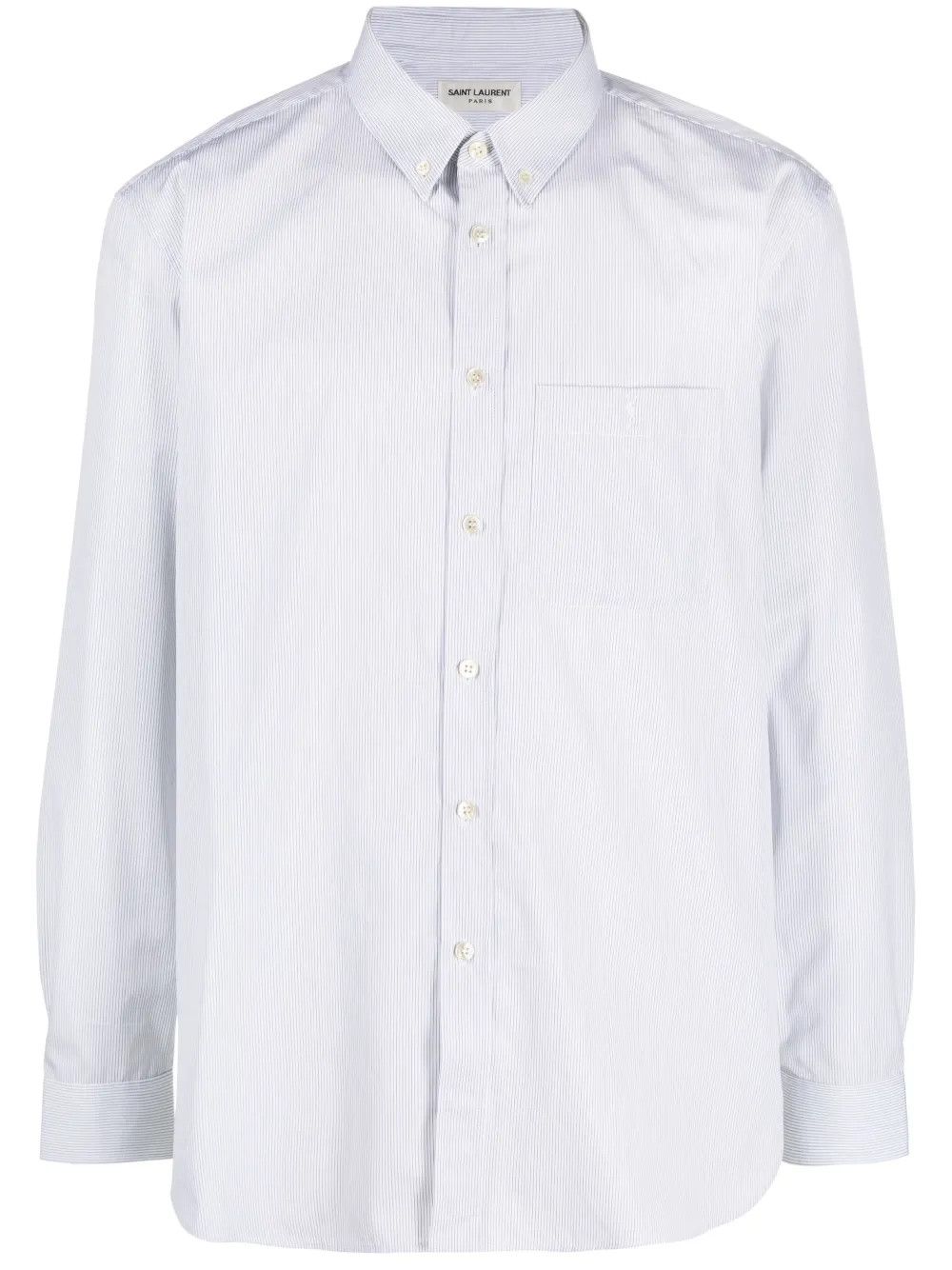 o1y0325 Striped Shirt in White
