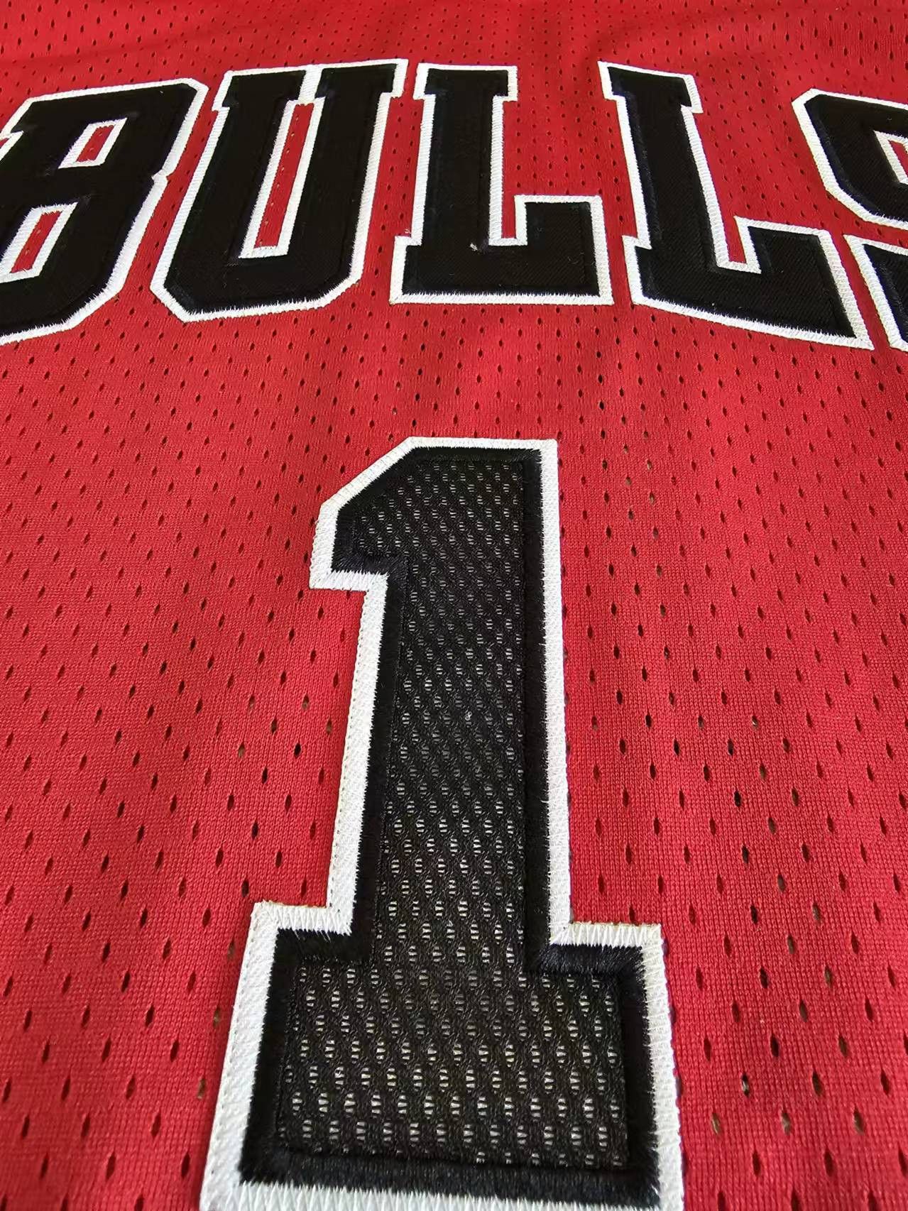 NBA 2008 09 Chicago Bulls 1 Derrick Rose Jersey Home Size US M / EU 48-50 / 2 - 3 Thumbnail