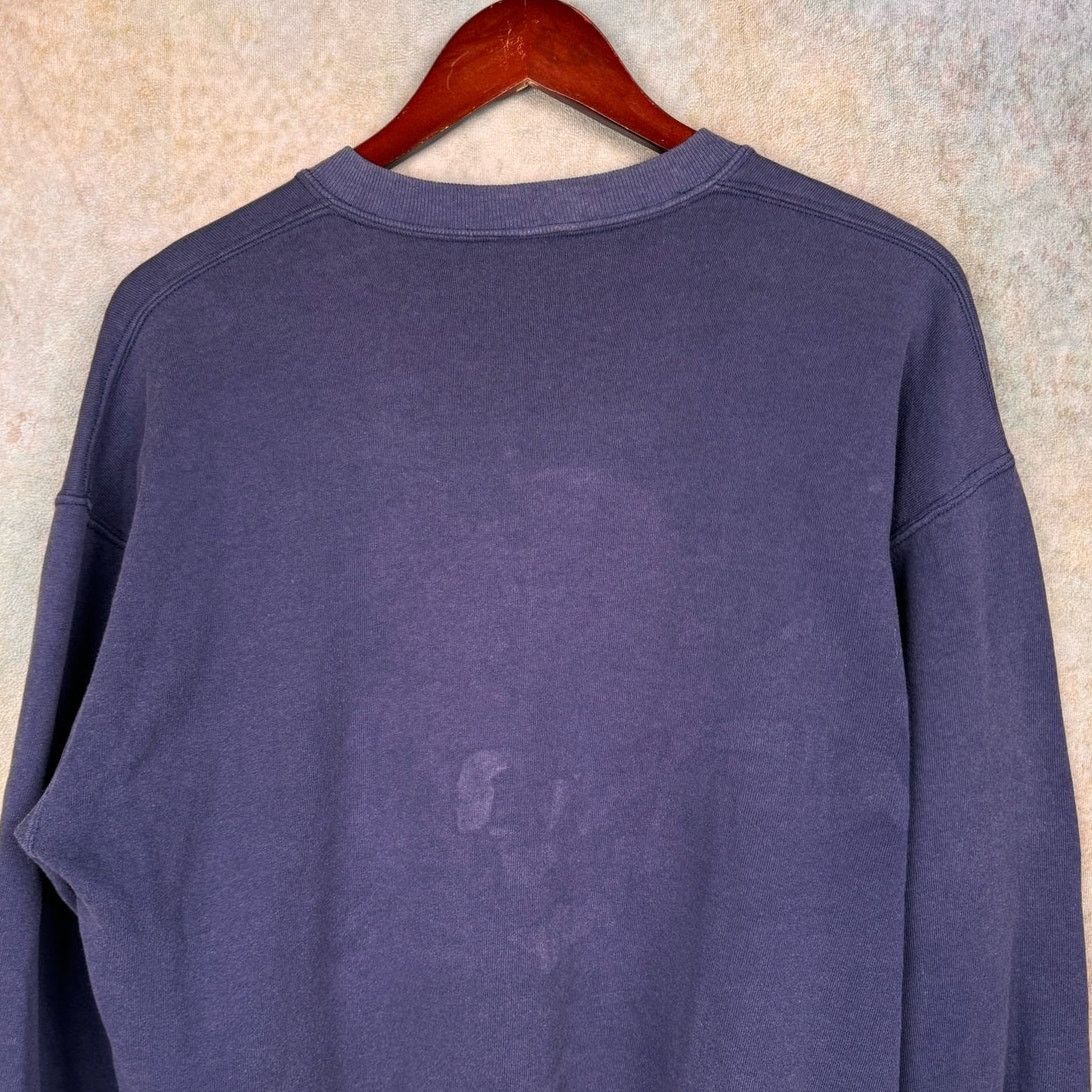 The Mountain × Vintage VTG 80s Native American Woman Graphic Sweatshirt M Cherokee Size US M / EU 48-50 / 2 - 6 Thumbnail