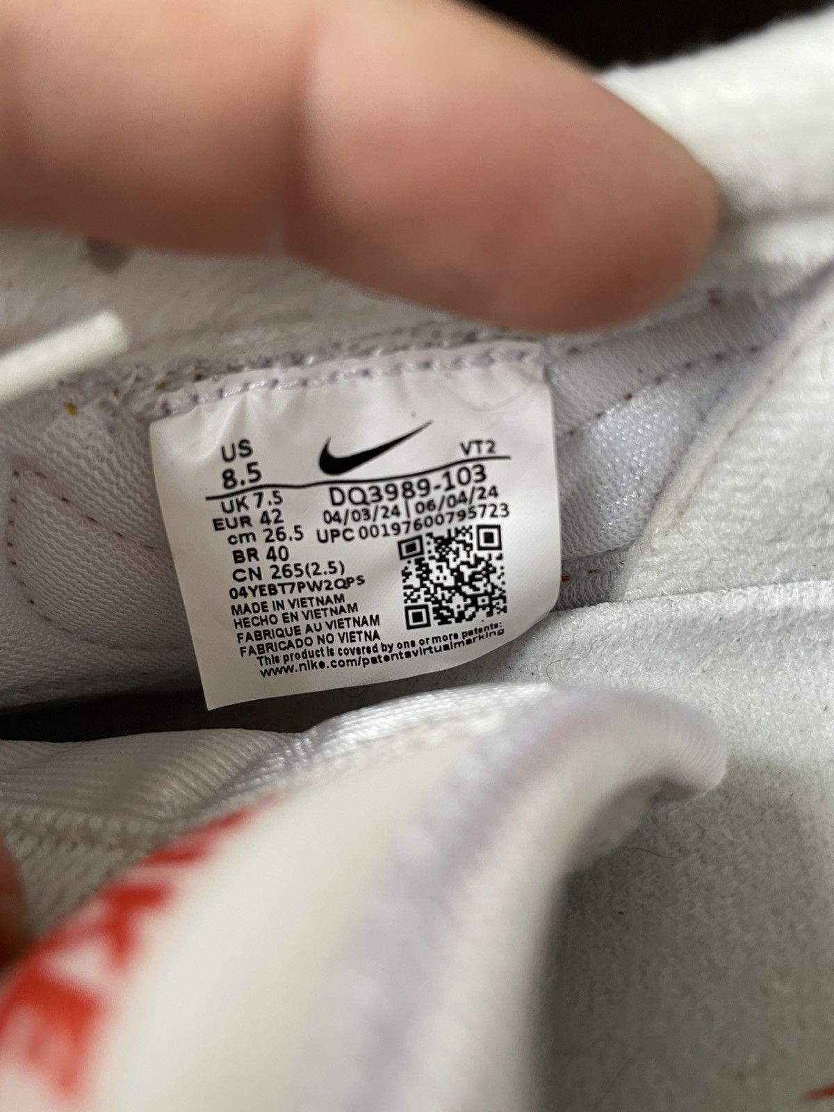 Nike Nike Air Max 1 ‘86 OG Cosmic Clay Size US 8.5 / EU 41-42 - 6 Thumbnail