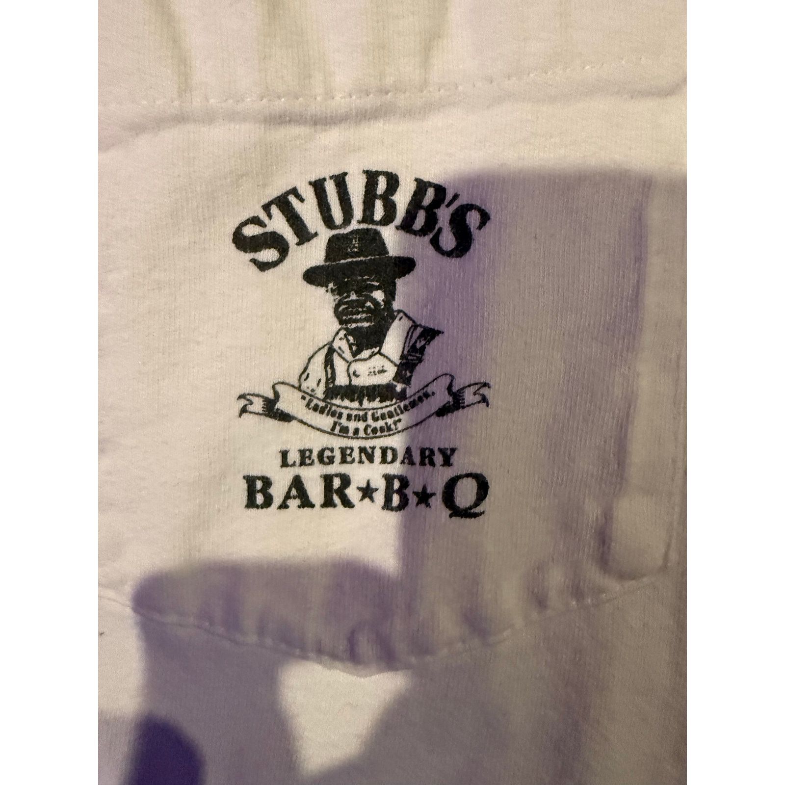 Hanes Early 90s Stubbs Legendary BBQ pocket Tee Size US M / EU 48-50 / 2 - 3 Thumbnail