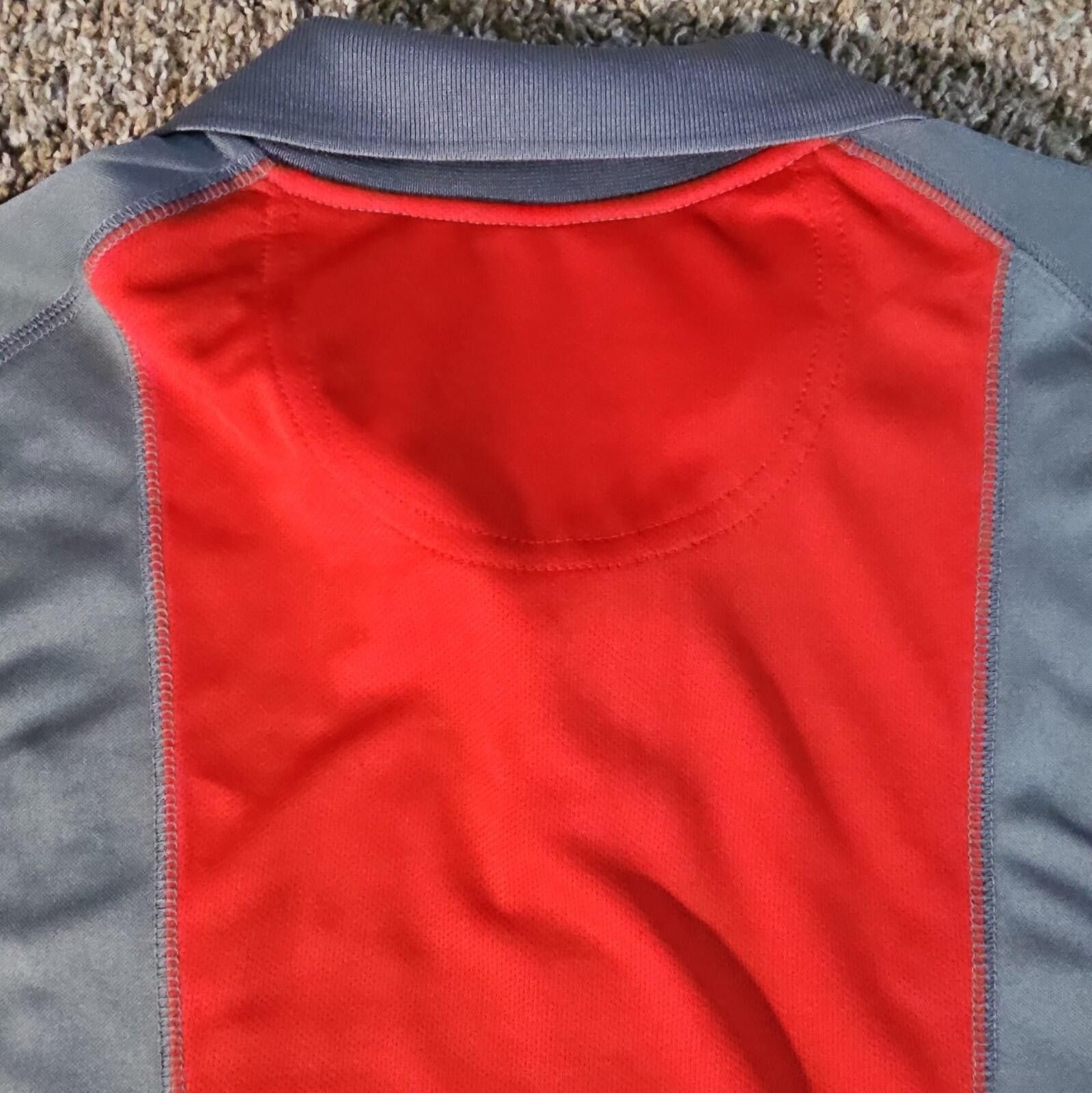 Pro Edge Pro Edge L WI Badgers Polo Small Stains Size ONE SIZE - 8 Thumbnail