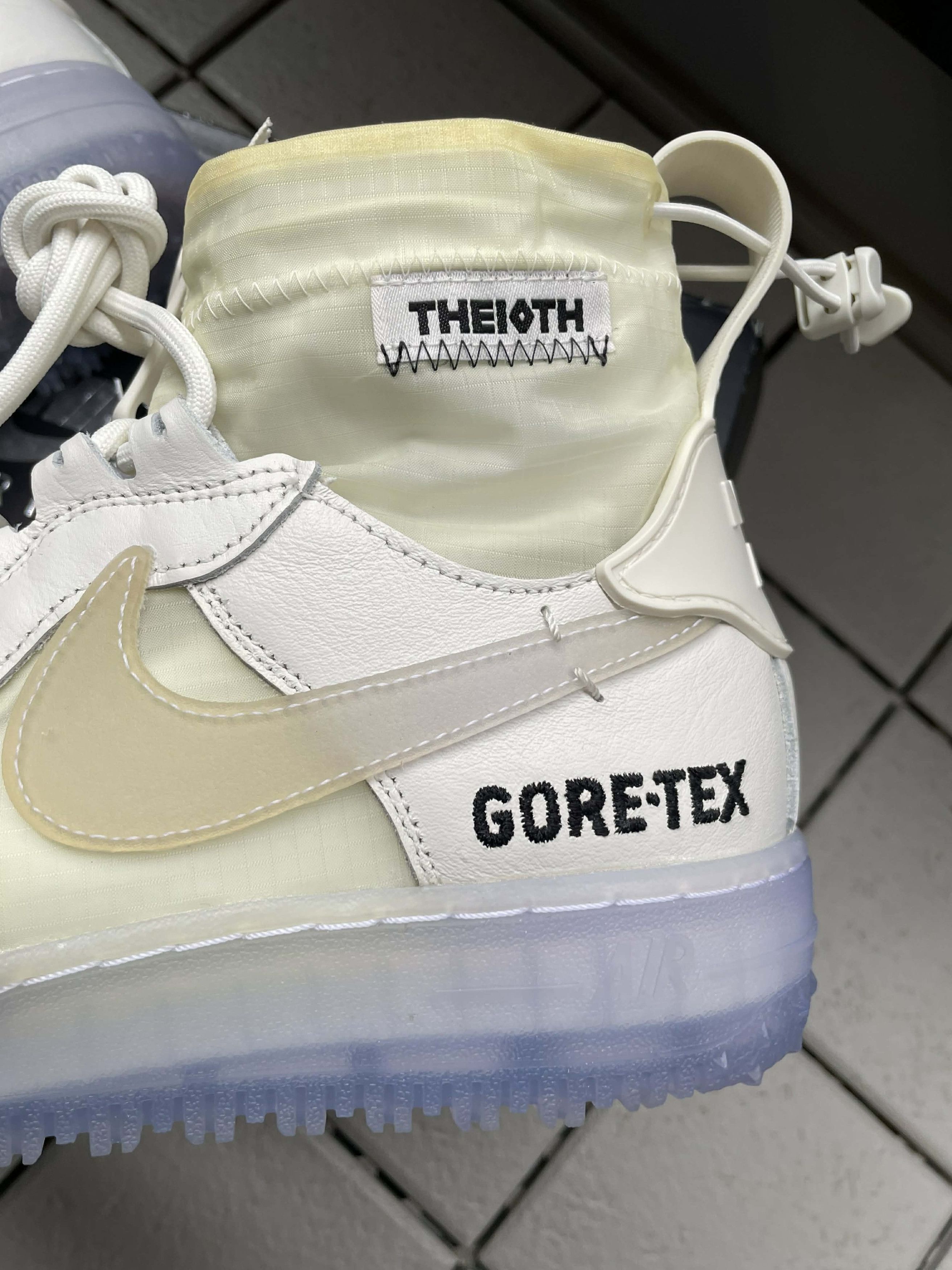 Nike Nike Air Force 1 WTR GTX Phantom US 8 EU 41 Size US 8 / EU 41 - 2 Thumbnail