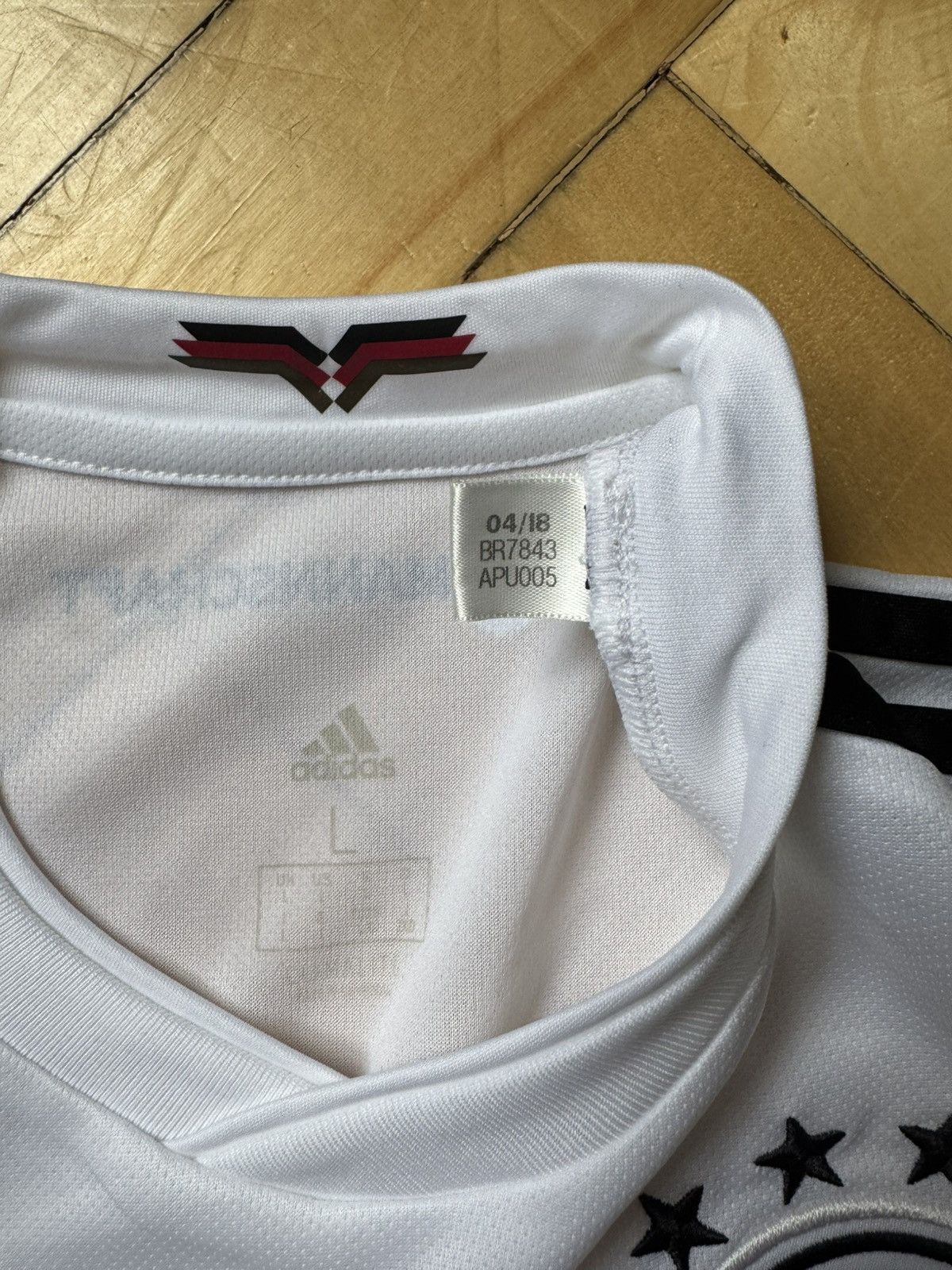Adidas Adidas Germany 2018 Home Jersey L – FIFA World Cup Shirt Size US L / EU 52-54 / 3 - 8 Thumbnail