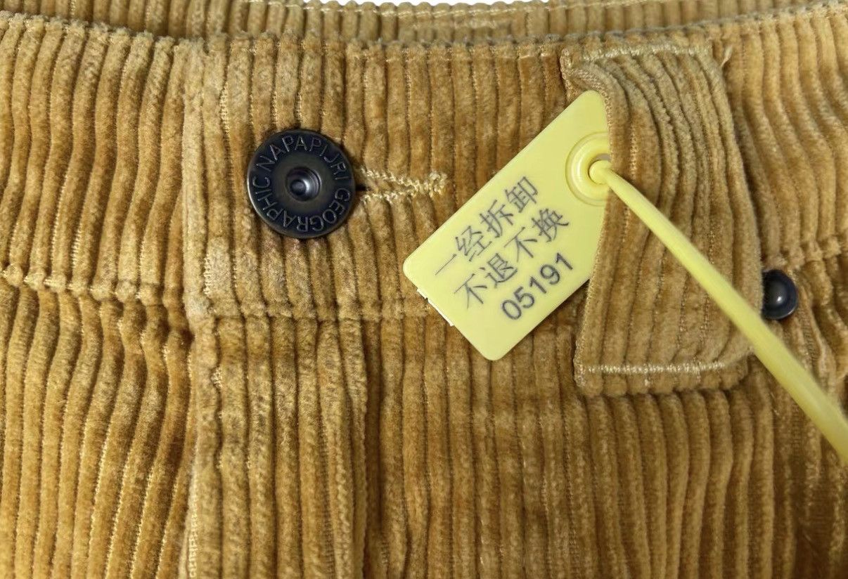 Martine Rose Martine Rose Corduroy Wide-Leg Trousers J31 Size US 34 / EU 50 - 5 Thumbnail