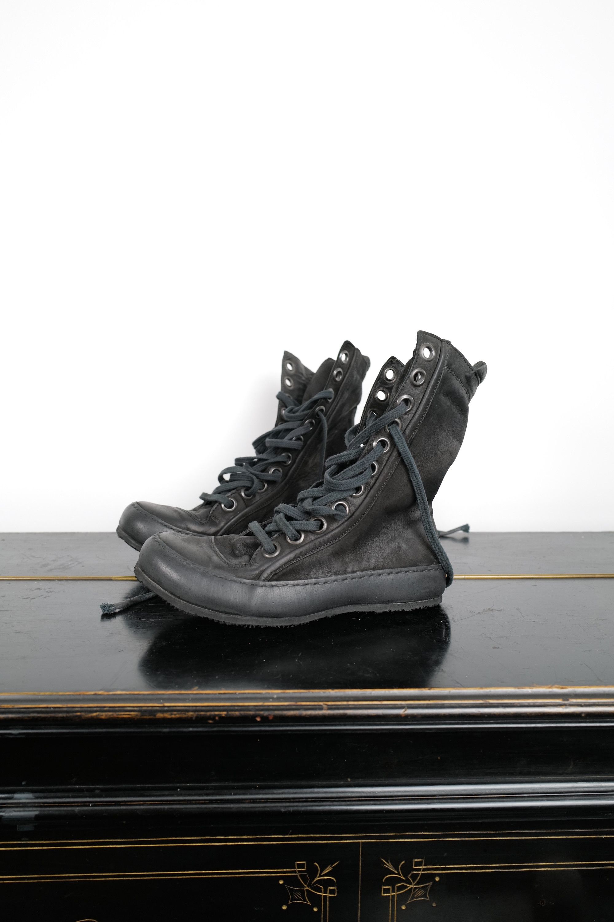 Other James Kearns TYPE LEATHER SHOES Size US 7 / IT 37 - 10 Thumbnail