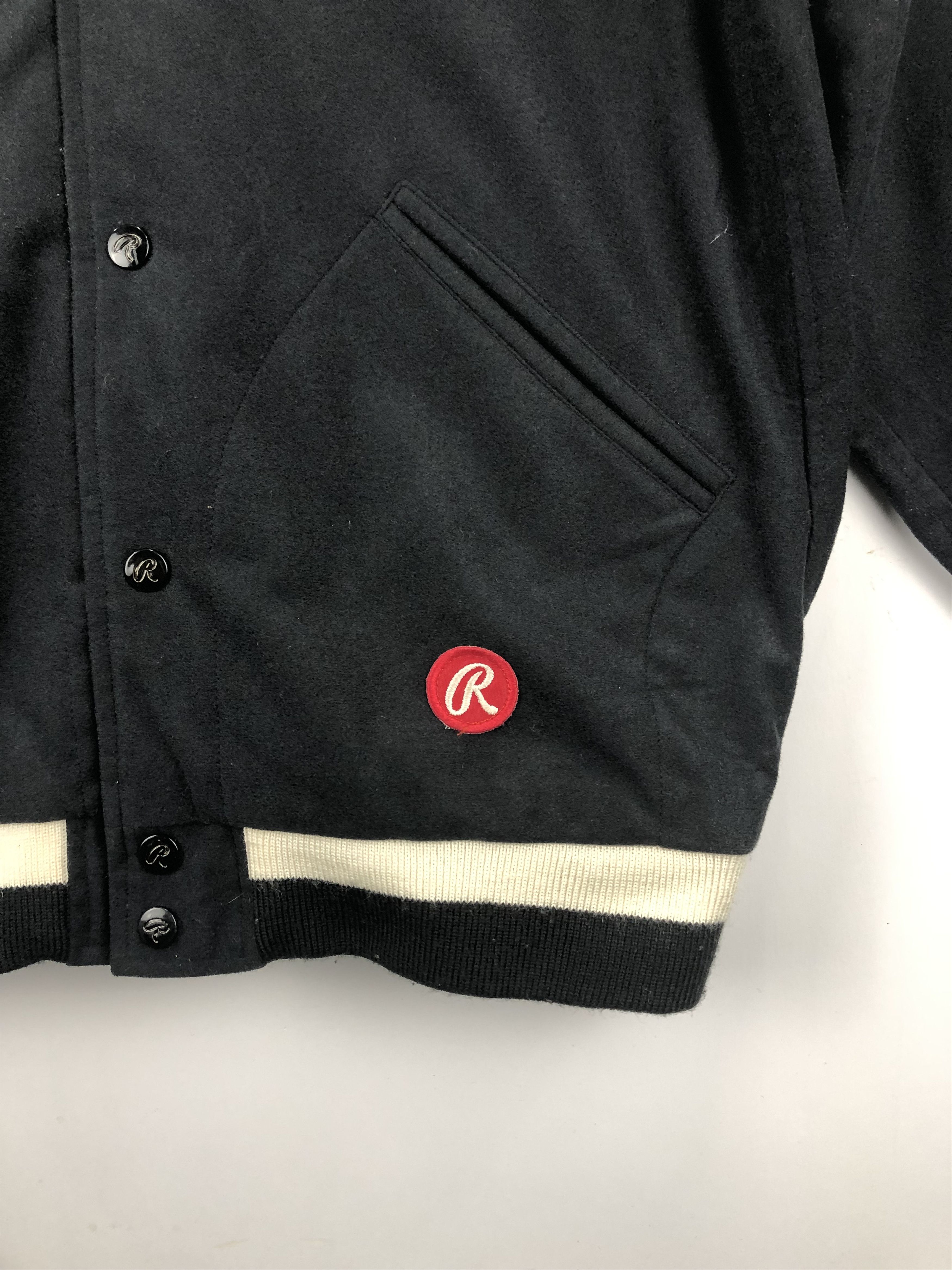 Vintage Vintage 90s Rawlings Wool Varsity Jacket V0403 Size US M / EU 48-50 / 2 - 7 Thumbnail