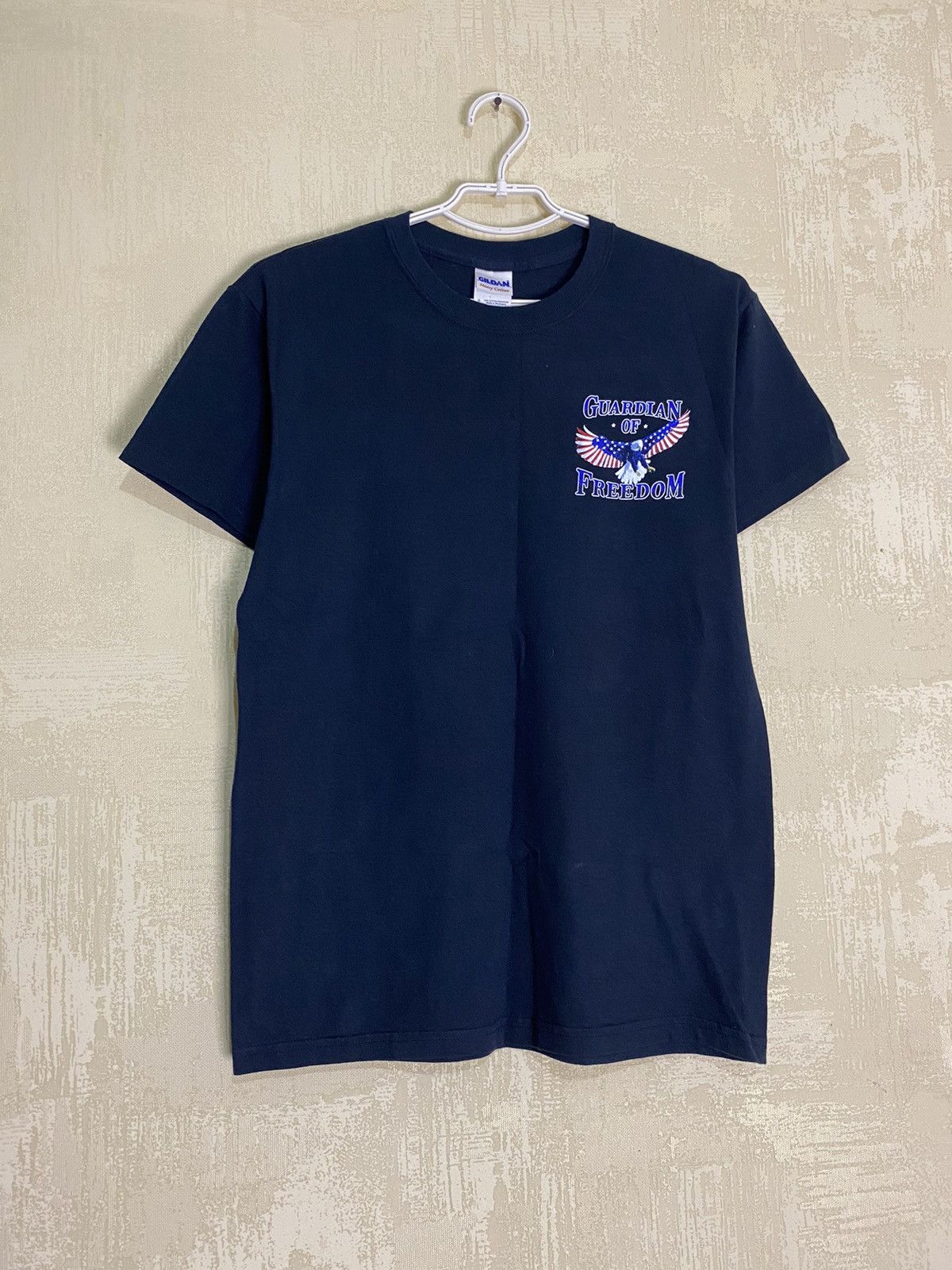 Harley Davidson × Vintage Vintage American Eagle Guardian Of Freedom Tee T-shirt Size US S / EU 44-46 / 1 - 3 Thumbnail