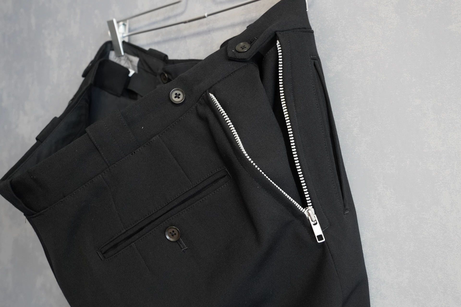 Yohji Yamamoto Yohji Yamamoto 04AW Zip Pants Size 3 Size US 34 / EU 50 - 4 Thumbnail