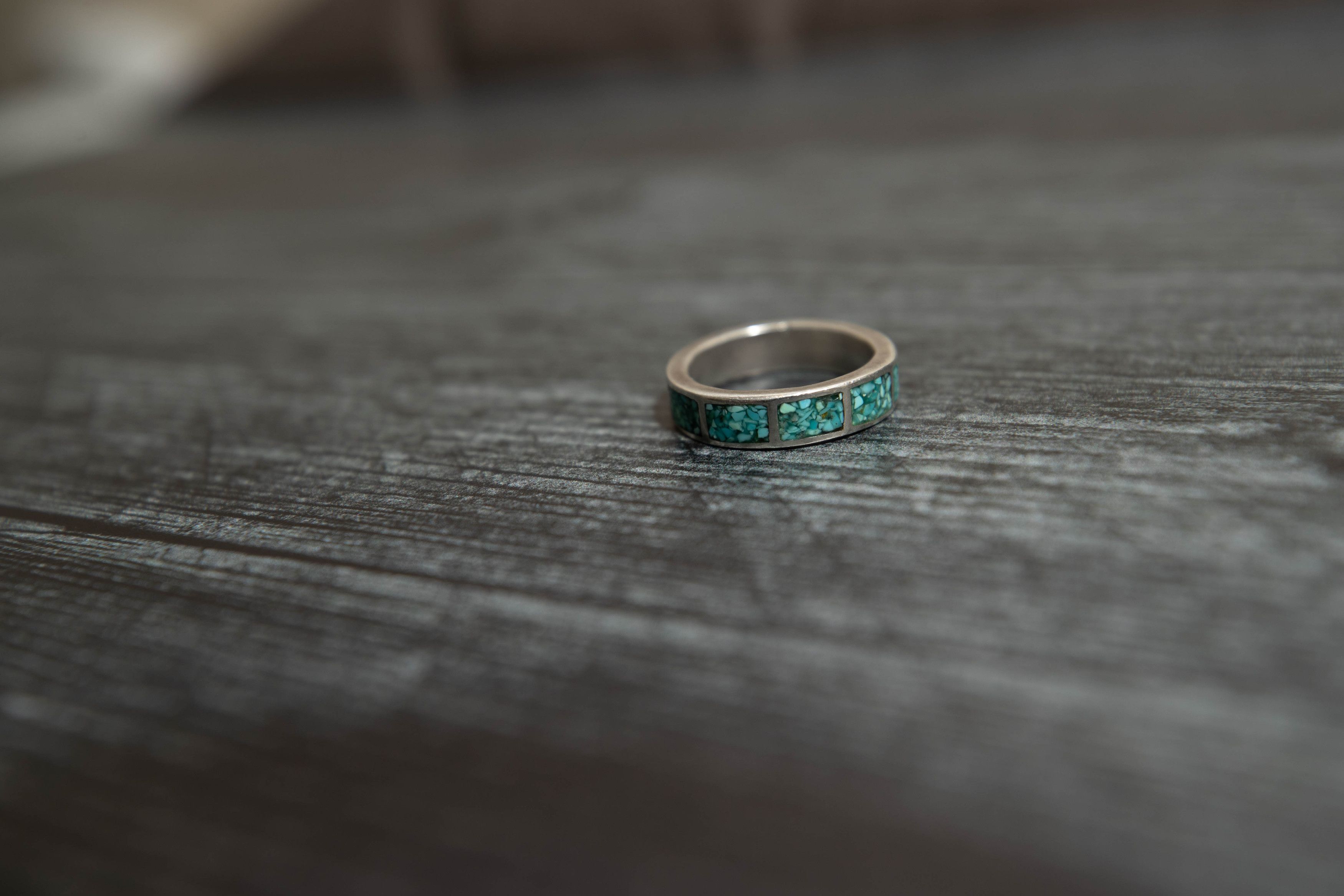 Other Mens Turquoise Ring Size ONE SIZE - 1 Thumbnail