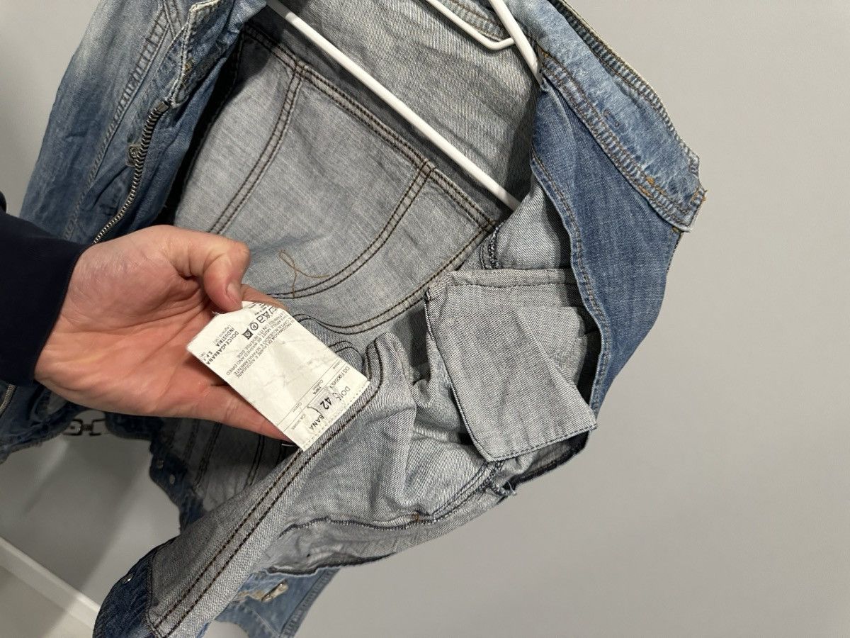 Dolce & Gabbana Vintage Archival Dolce & Gabbana 00s Y2K Denim Jacket Size M / US 6-8 / IT 42-44 - 19 Thumbnail