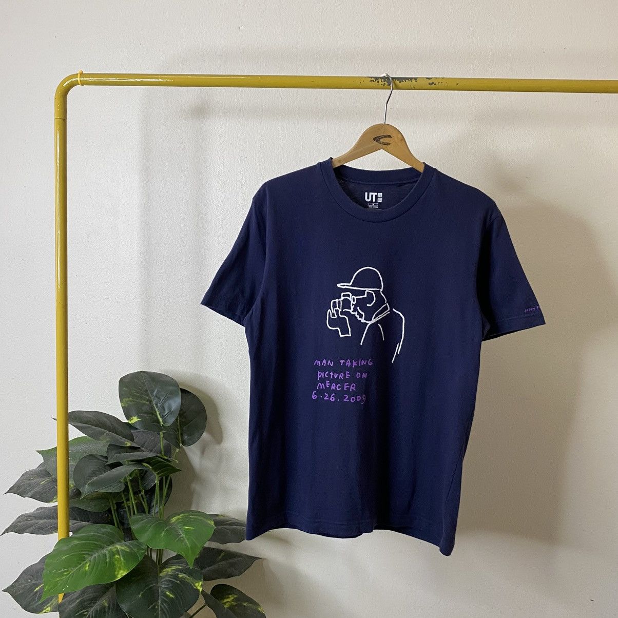 Uniqlo Uniqlo UT x Jason Polan Artwork Collaboration Tee Size US M / EU 48-50 / 2 - 1 Thumbnail
