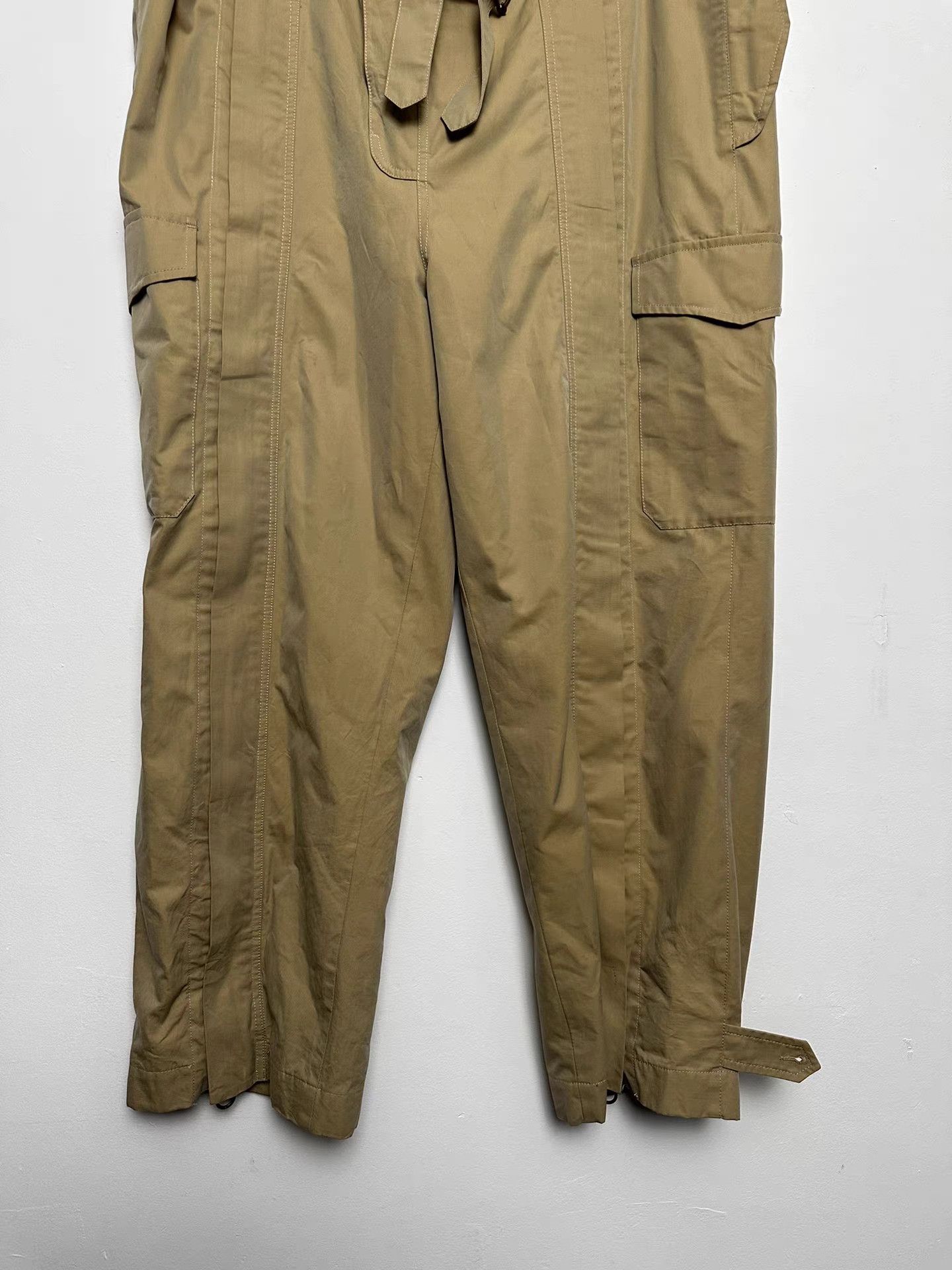 Hed Mayner Hed Mayner Zip-Up Oversized Cargo Pants K20 Size US 31 - 3 Thumbnail