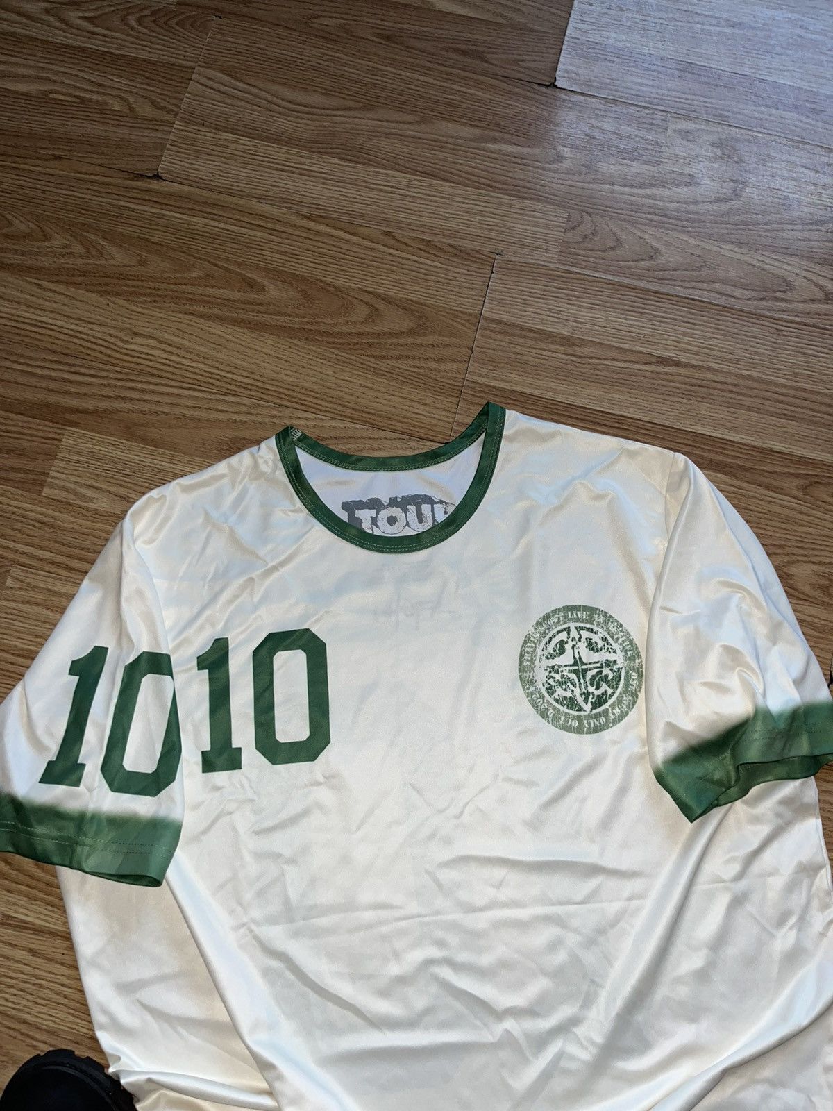 Travis Scott Soccer Utopia Travis Jersey MetLife Size US XL / EU 56 / 4 - 2 Thumbnail