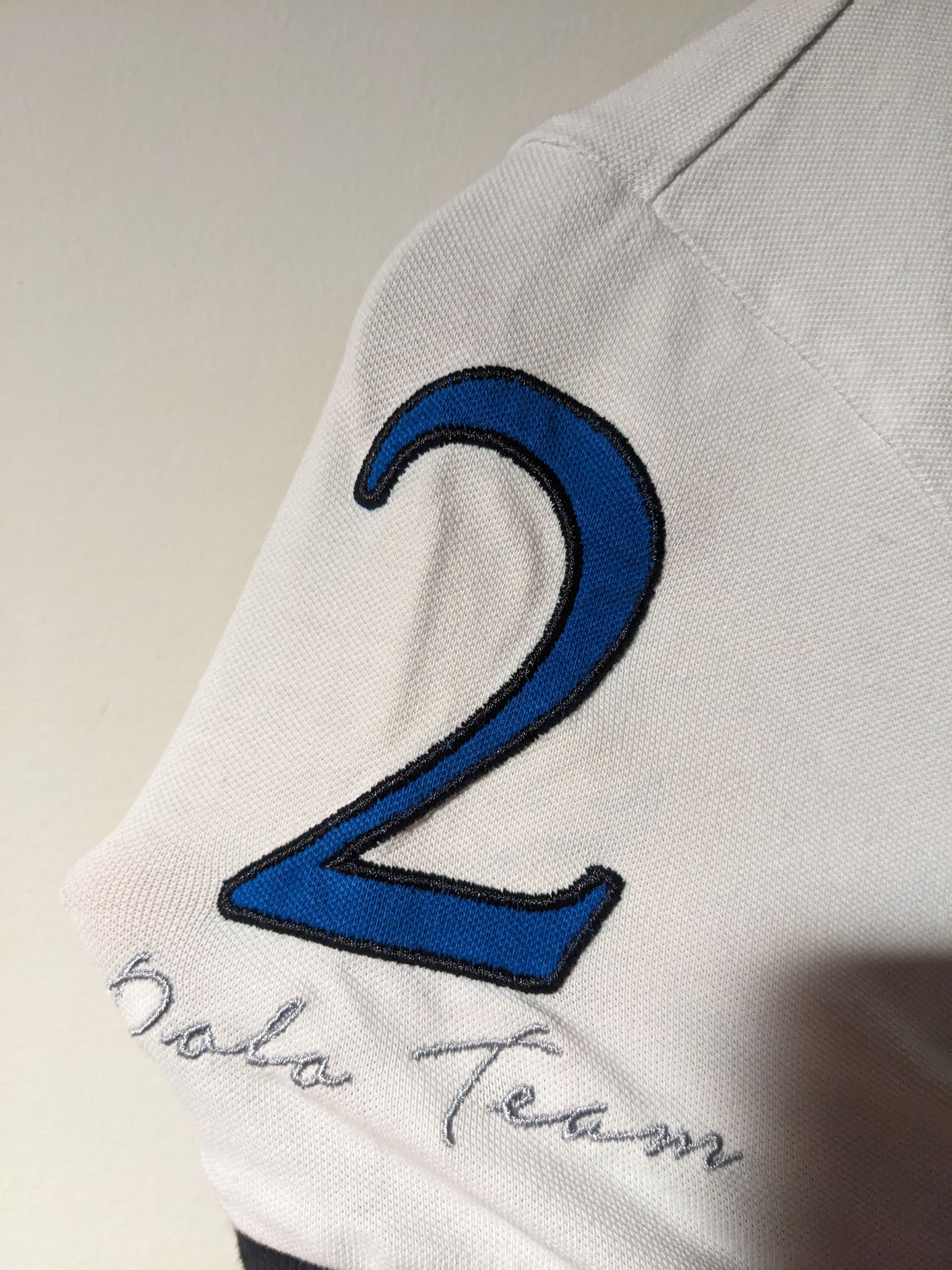 Designer × Maserati Maserati Womans Size 2 Quarter Zip Polo Shirt Size XS / US 0-2 / IT 36-38 - 4 Thumbnail