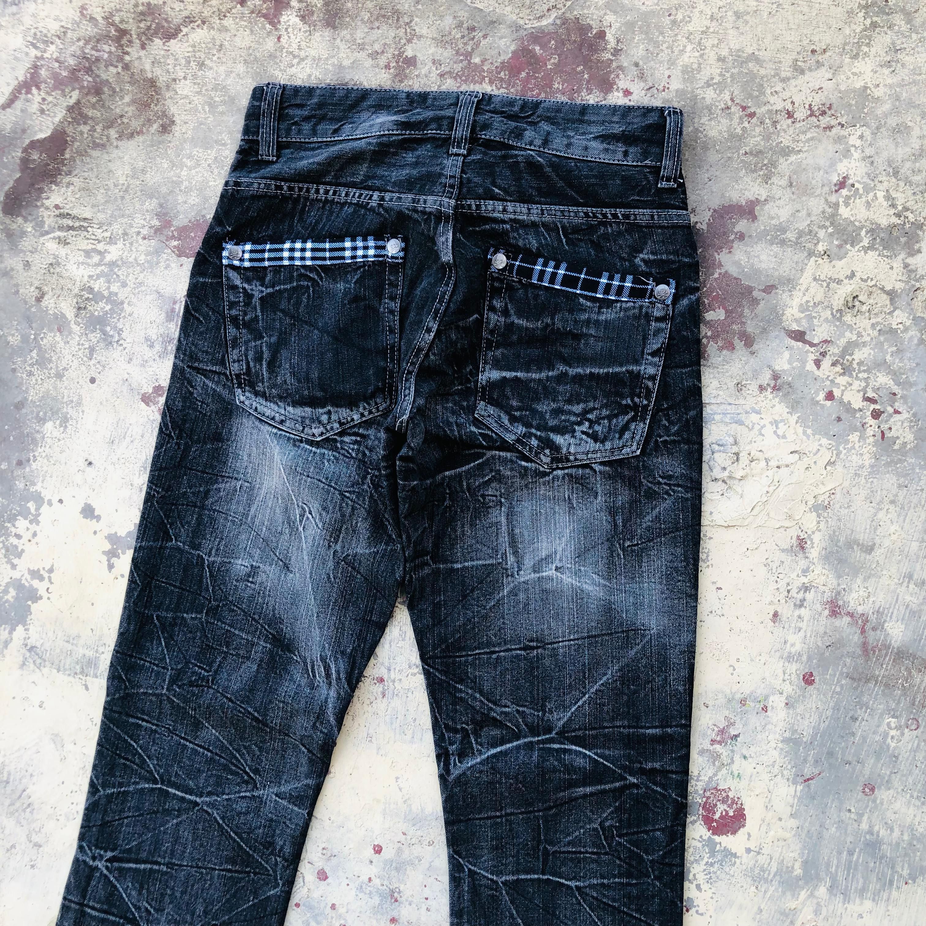 Japanese Brand Japanes brand x Wild Life x Avant Garde x If Six Was Nine Size US 28 / EU 44 - 3 Thumbnail