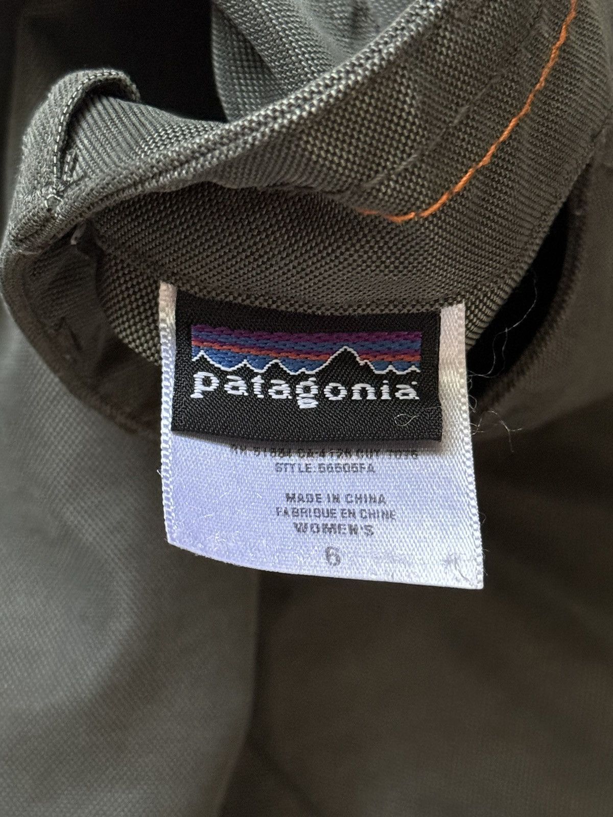 Patagonia Patagonia 6 wmns cargo pant trouser Jean chino gorpcore Size 28" / US 6 / IT 42 - 14 Thumbnail