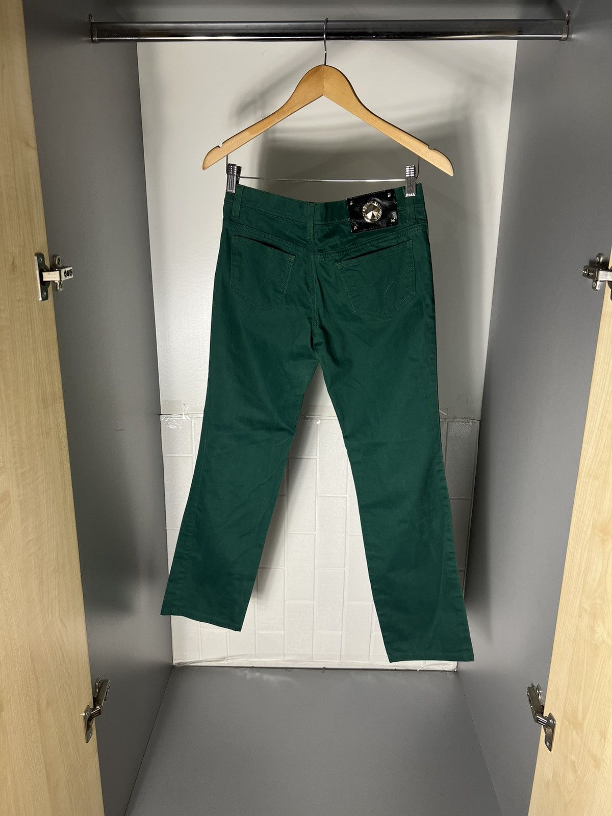 Versus Versace VINTAGE VERSACE JEANS CLASSIC ITALIAN DESIGNER DELUX CASUAL Size 27" / US 4 / IT 40 - 1 Thumbnail