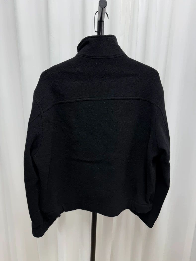 Yohji Yamamoto yohji yamamoto size os Heavy wool jacket with stand-up col Size US M / EU 48-50 / 2 - 5 Thumbnail