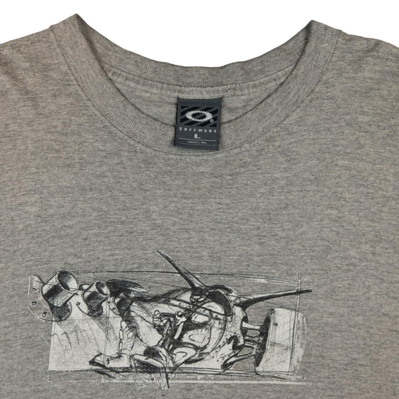 Oakley Vintage Oakley Factory Pilot Graphic T Shirt Size L Size US L / EU 52-54 / 3 - 4 Thumbnail