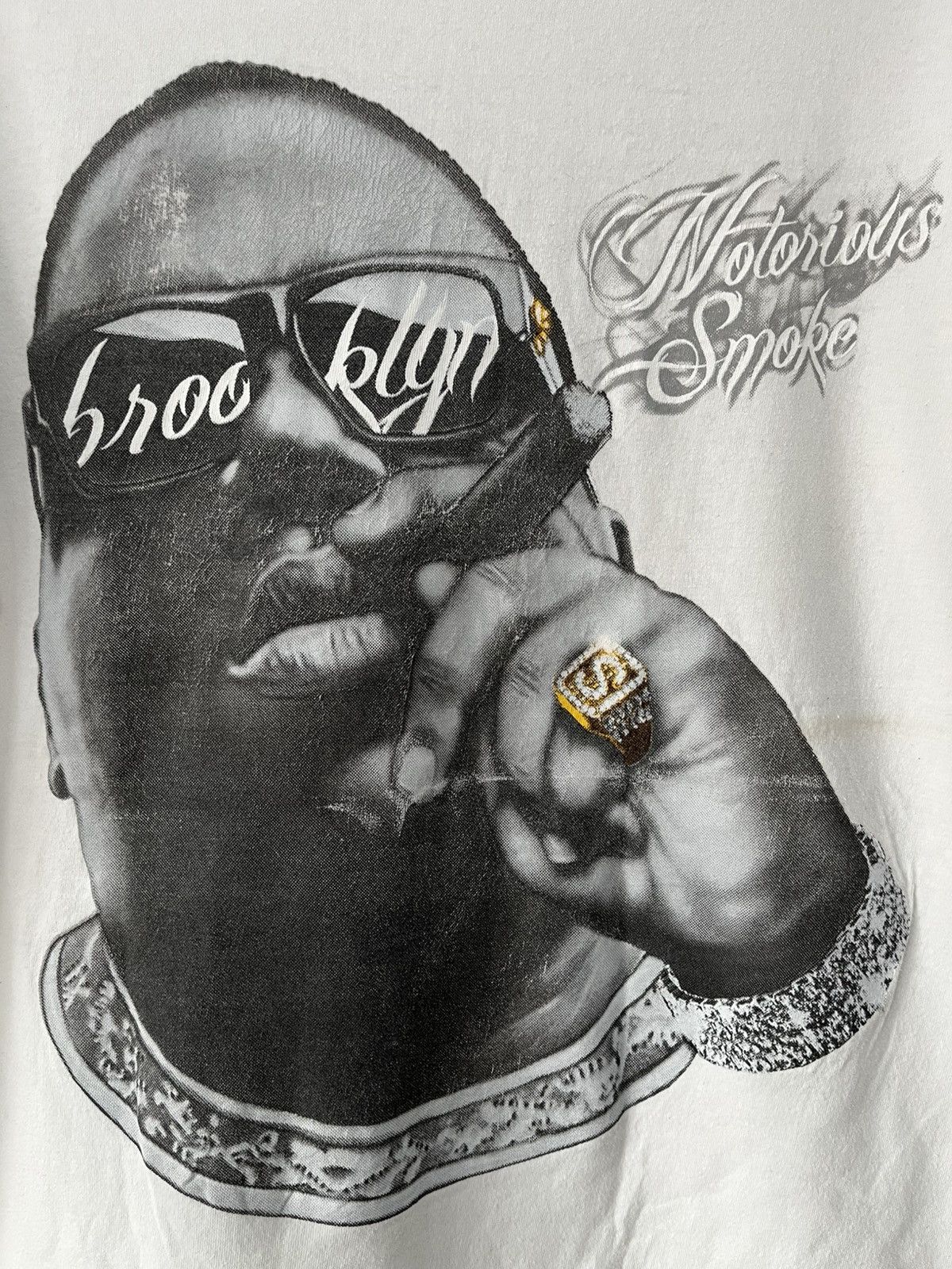 Rap Tees The Notorious B.I.G Size US XL / EU 56 / 4 - 2 Thumbnail