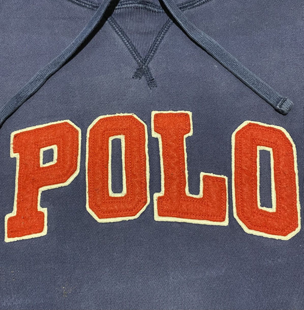 Polo Ralph Lauren Vintage Polo By Ralph Lauren Hoodie Size US L / EU 52-54 / 3 - 2 Thumbnail