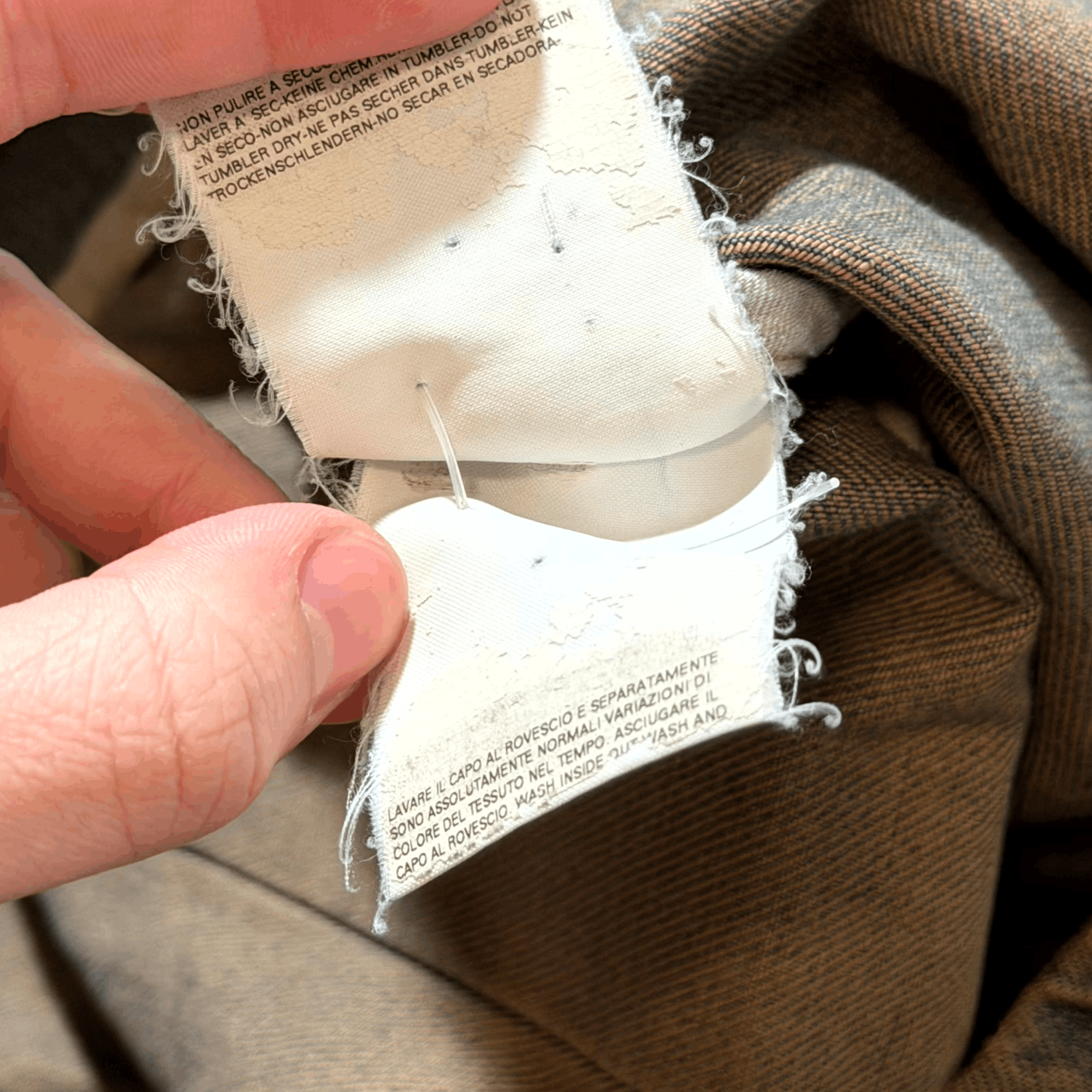 Rick Owens SS05 Rick Owens Devil Horn Denim Jacket Size US XS / EU 42 / 0 - 5 Thumbnail