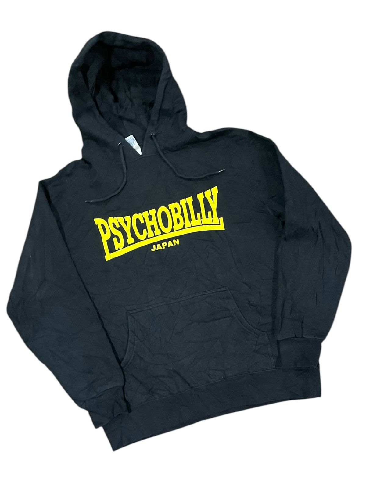 Japanese Brand VTG Psychobilly Japan Hoodie Size US M / EU 48-50 / 2 - 2 Thumbnail