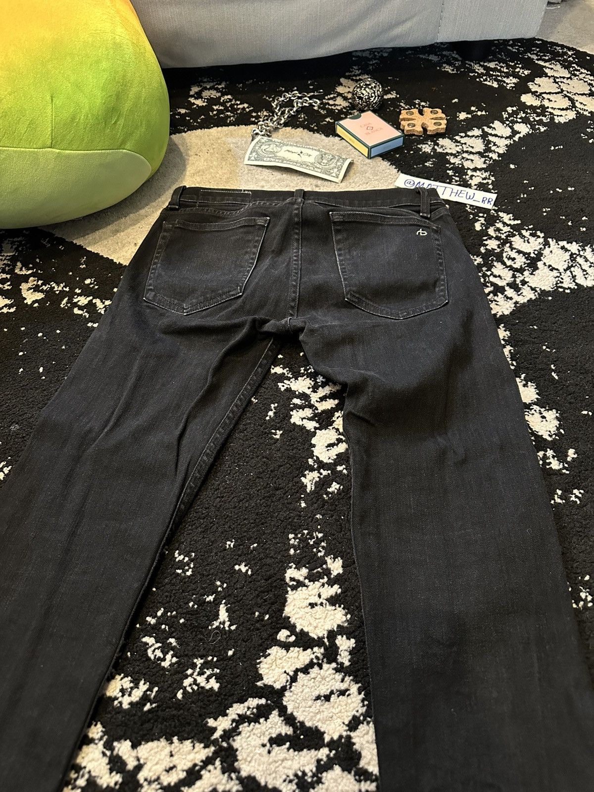 Rag & Bone Rag & Bone Fit 1 Size US 29 - 1 Thumbnail