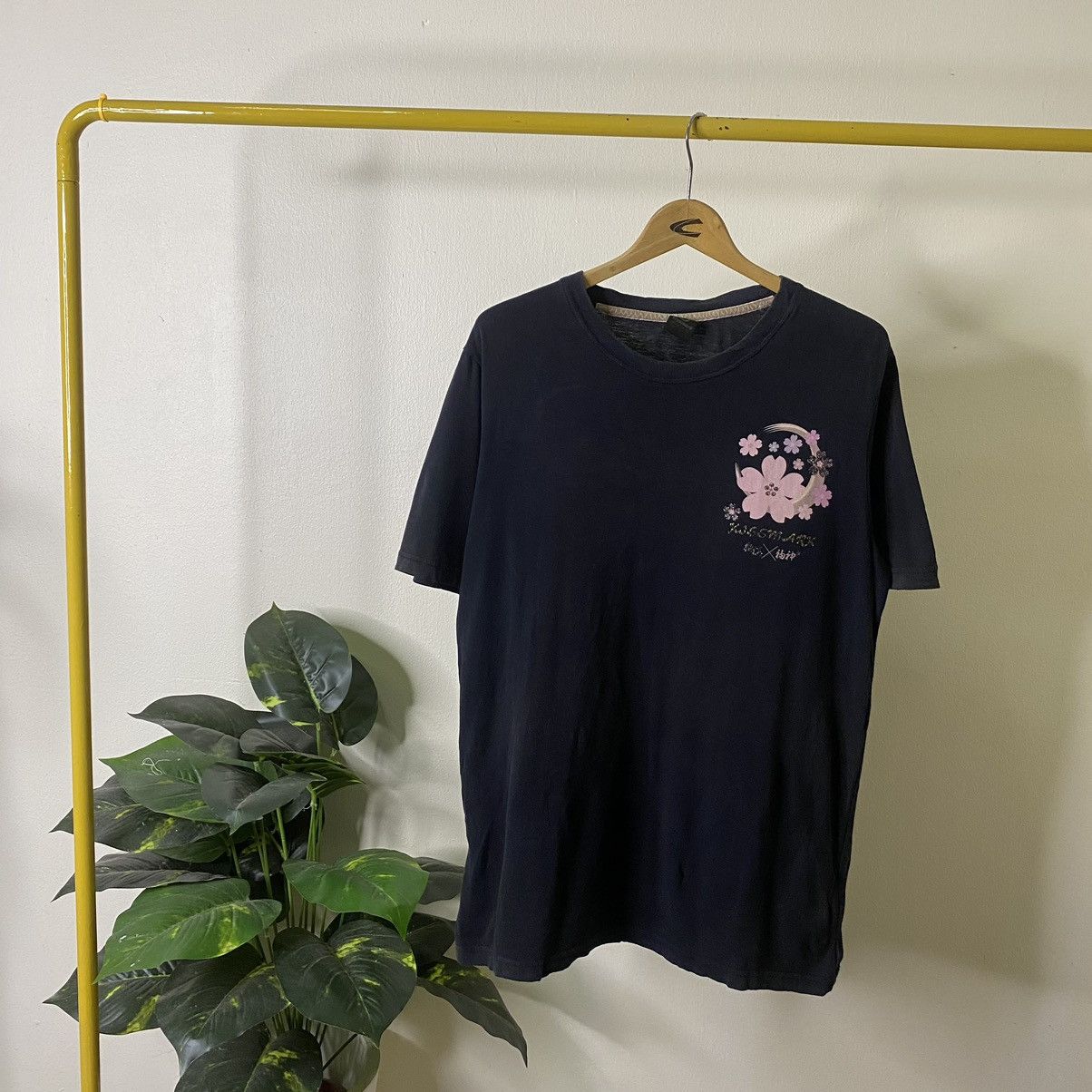 Japanese Brand Kissmark Sakura Bloom Ed Hardy Karakuri Tamashii Style Tee Size US L / EU 52-54 / 3 - 5 Thumbnail