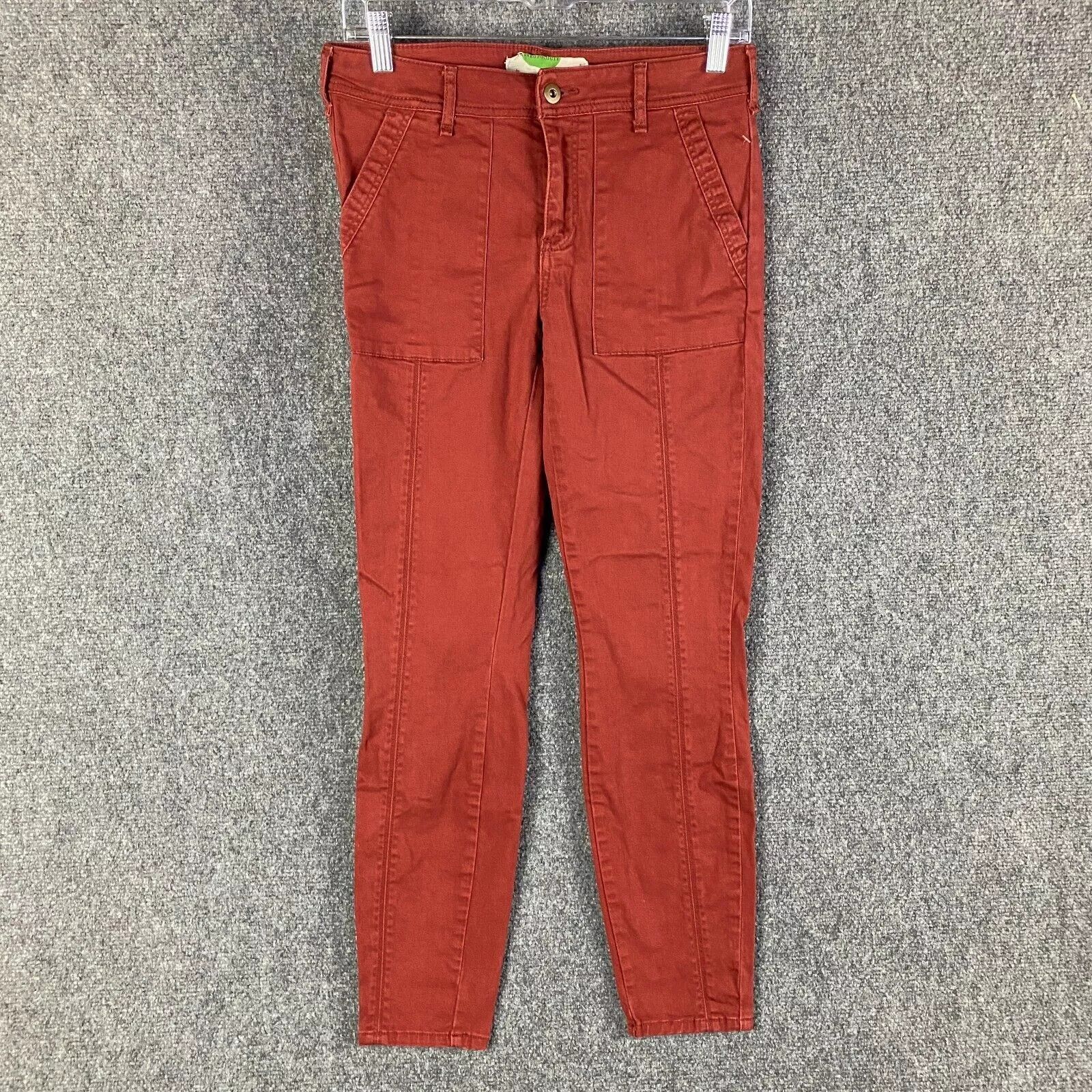 Anthropologie By Anthropologie Pants Women's Size 27 Taper Chino Mid Rise Size 27" / US 4 / IT 40 - 1 Thumbnail