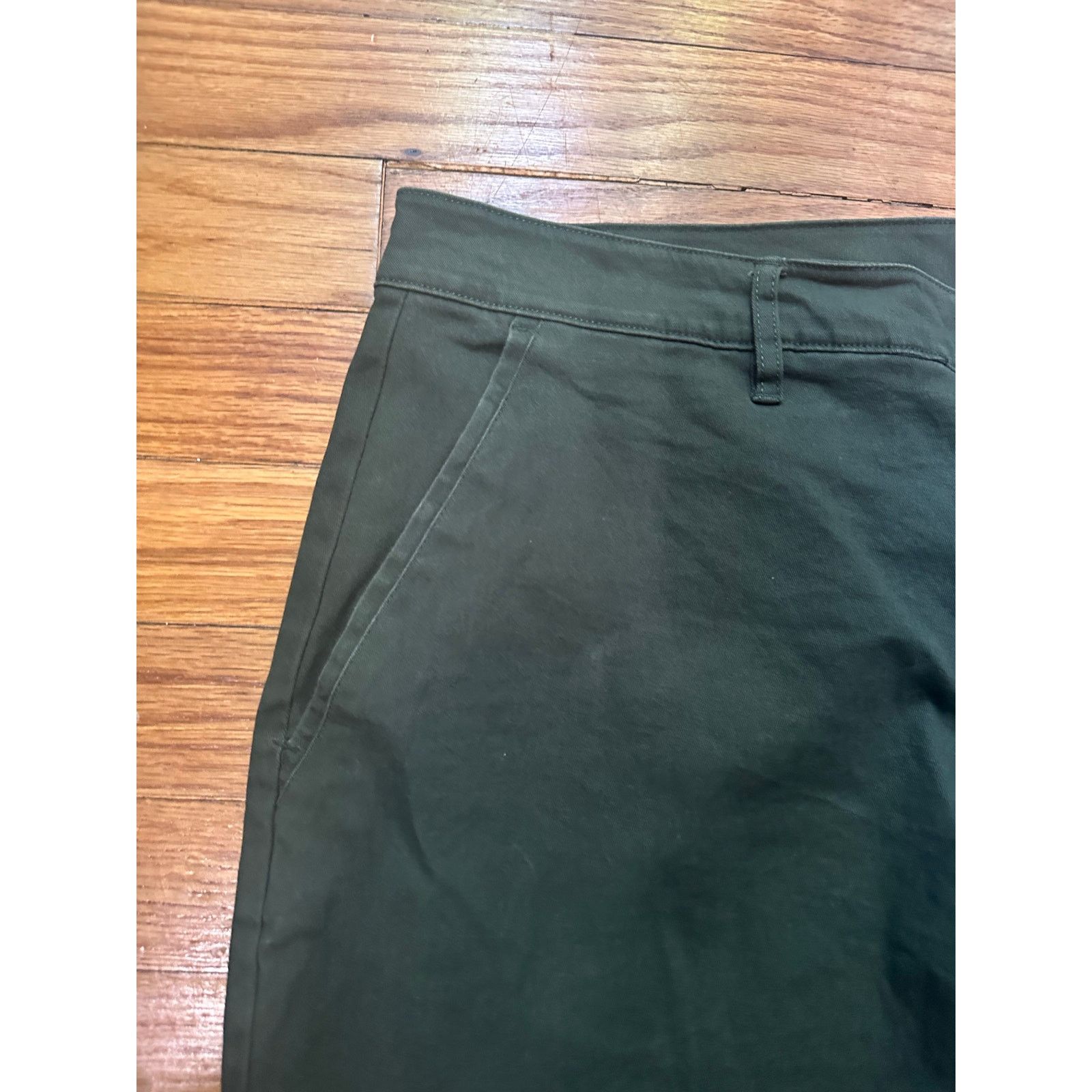 Asos ASOS Design Men’s Green Pants 38x32 Size US 38 / EU 54 - 4 Thumbnail
